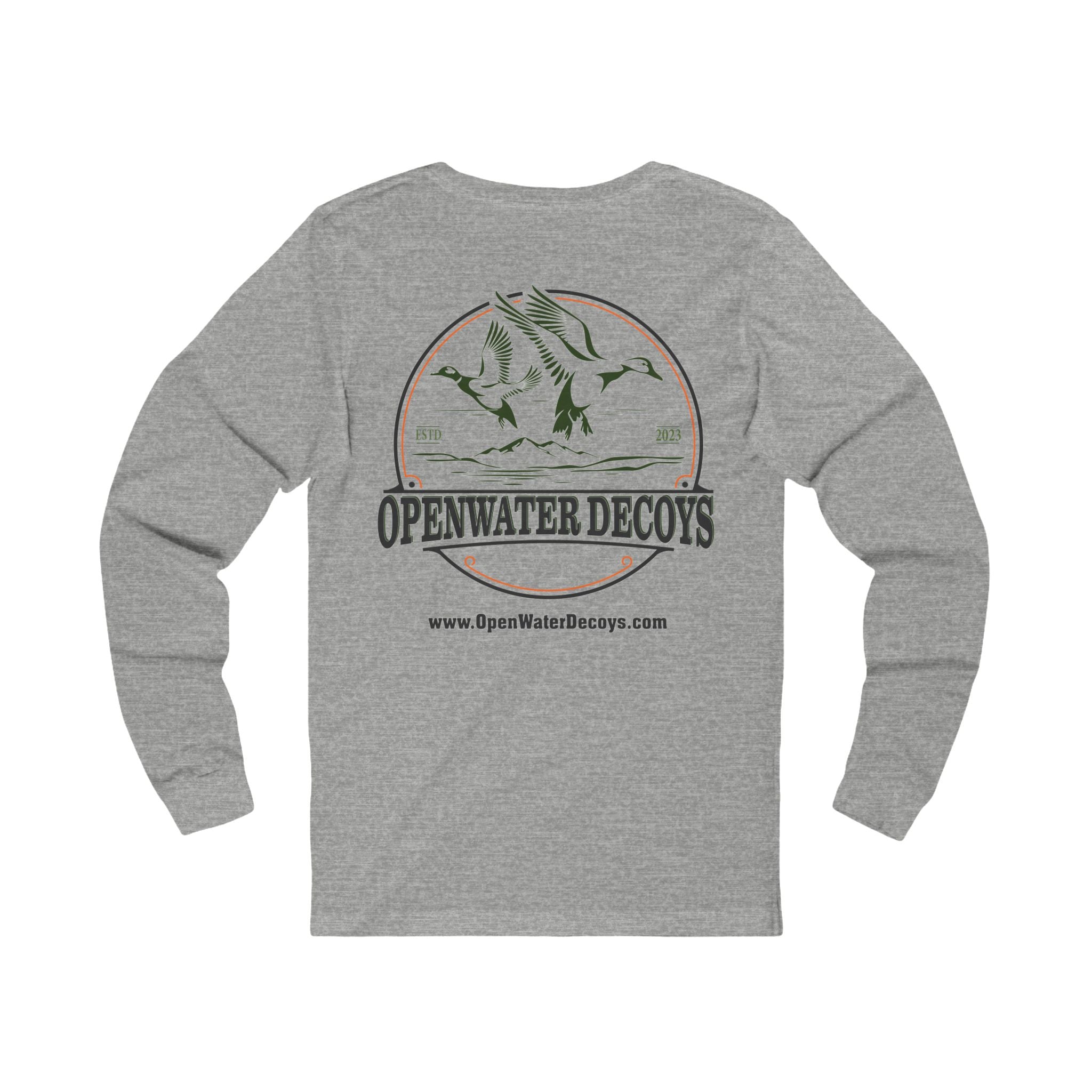 Open Water Decoys - Jersey Long Sleeve Tee