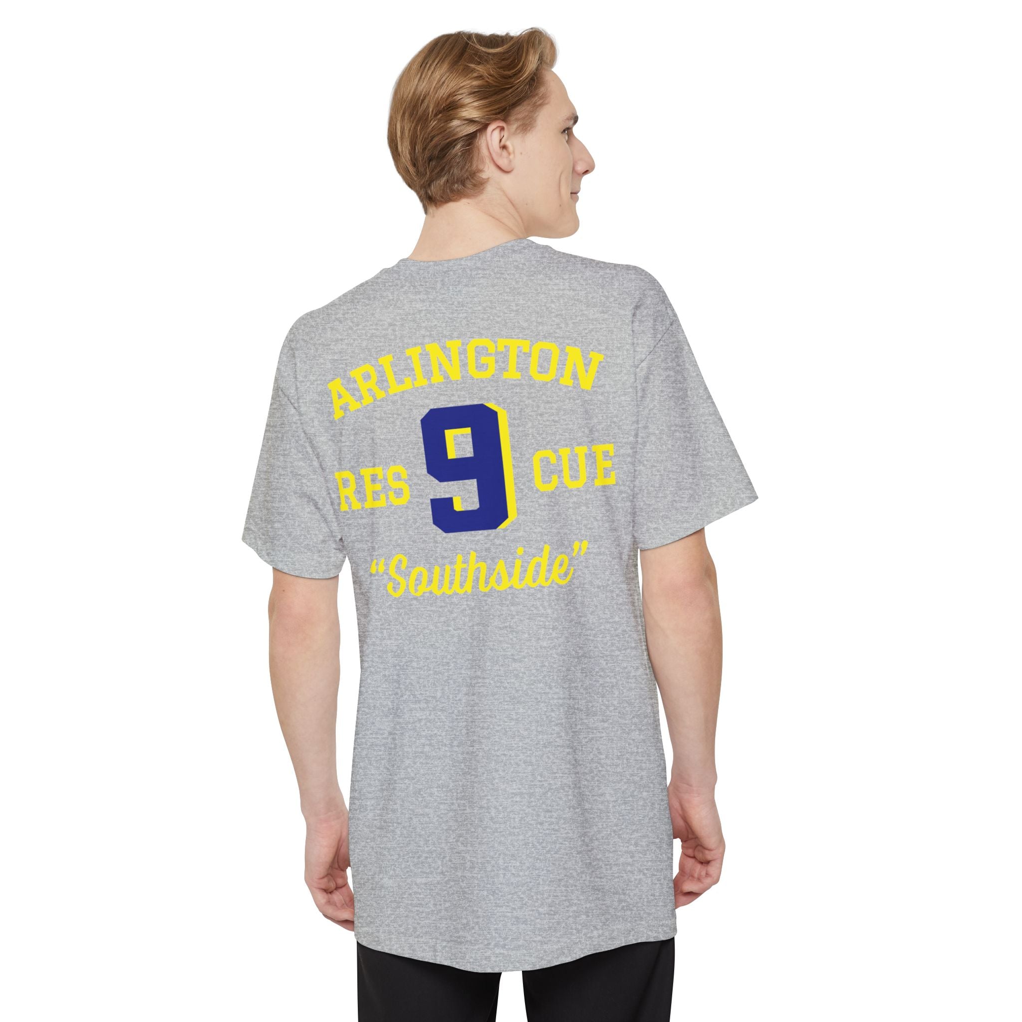 (Tall) Station 9 Officer Rescue - Tall Beefy-T® - Unisex T-Shirt