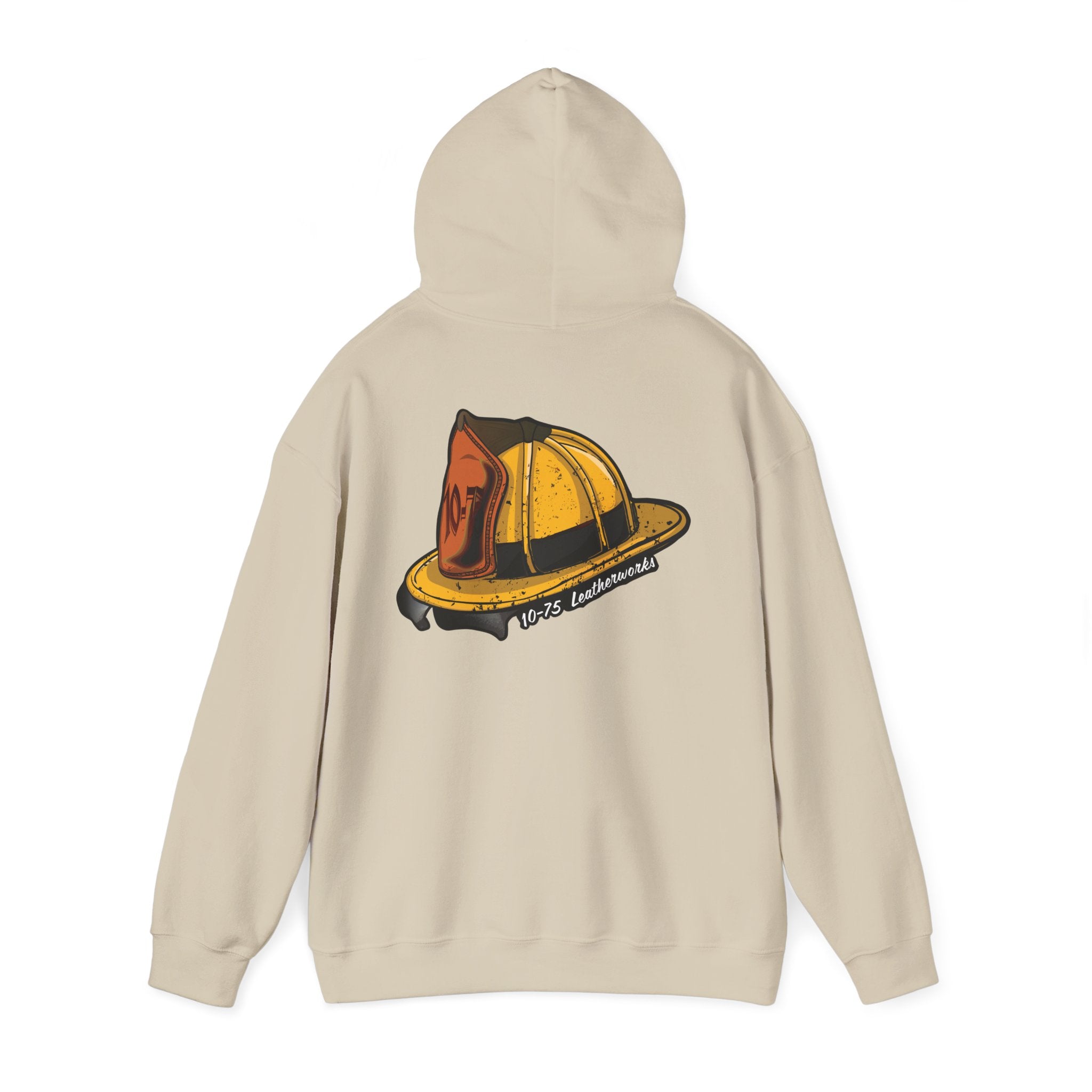 1075 Leatherworks - Heavy Blend™ Hooded Sweatshirt