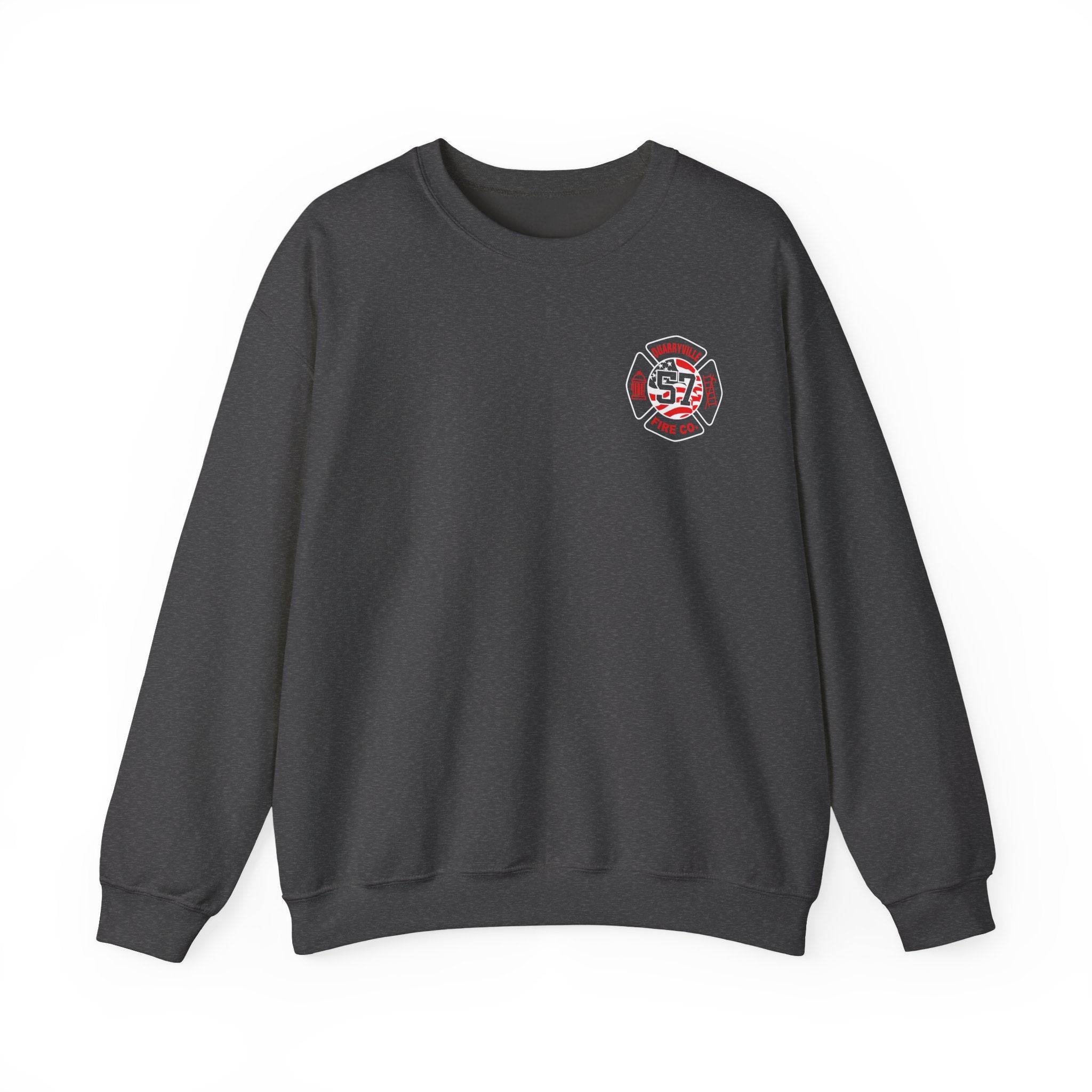 Quarryville PA Vol. Fire - Gildan Unisex Heavy Blend™ Crewneck Sweatshirt