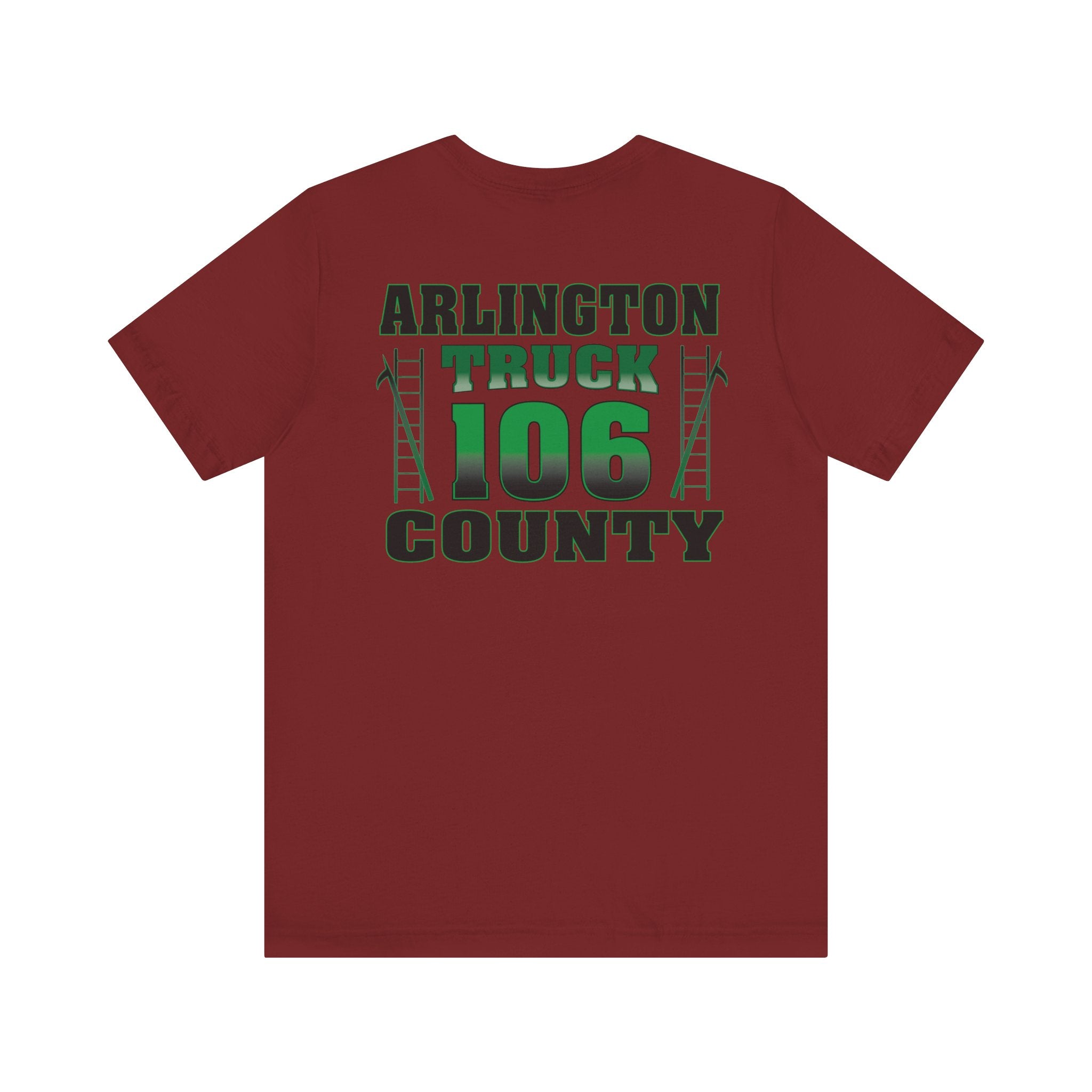 Station 6 Truck ACFD -Bella+Canvas Soft Unisex Tee