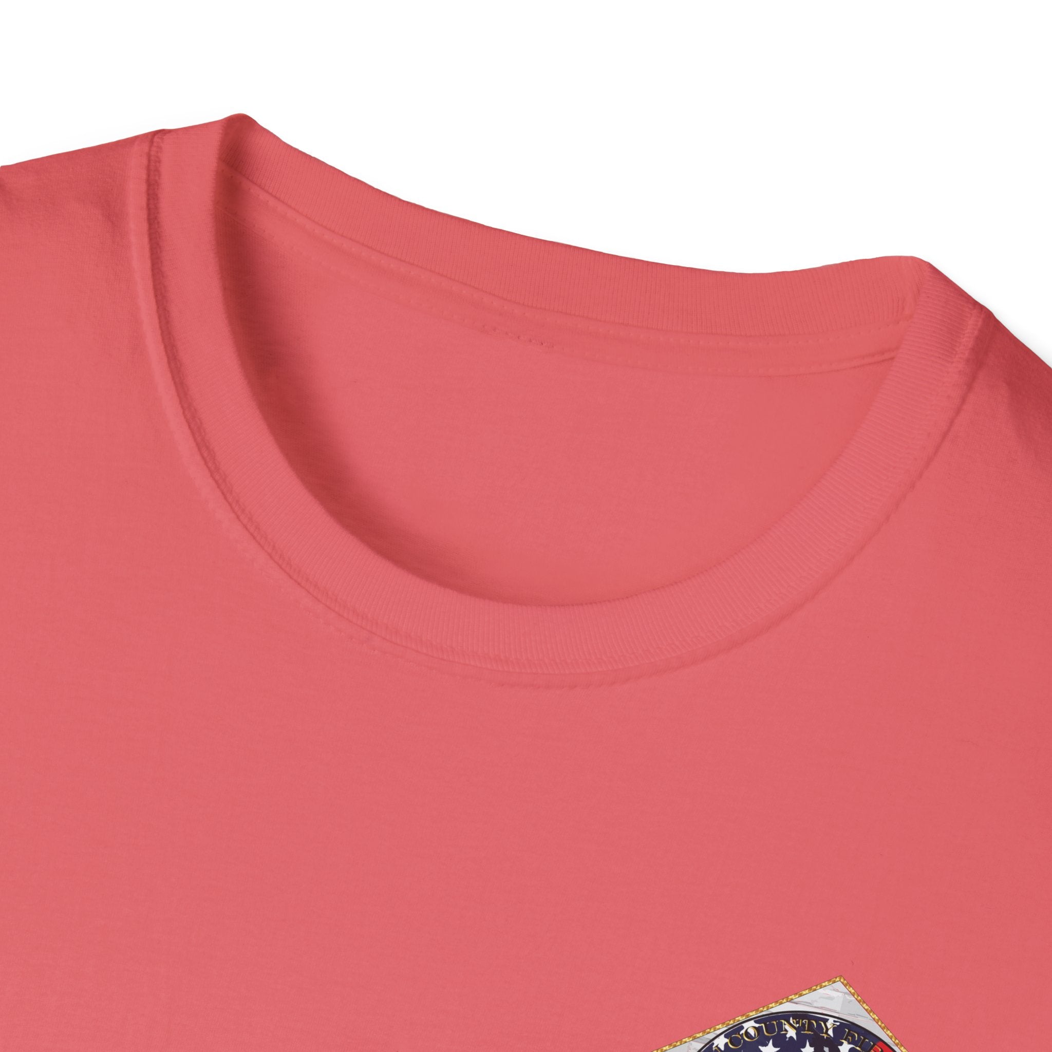 Station 5 Arlington (version 2) - Gildan Soft Cotton Softstyle T-Shirt