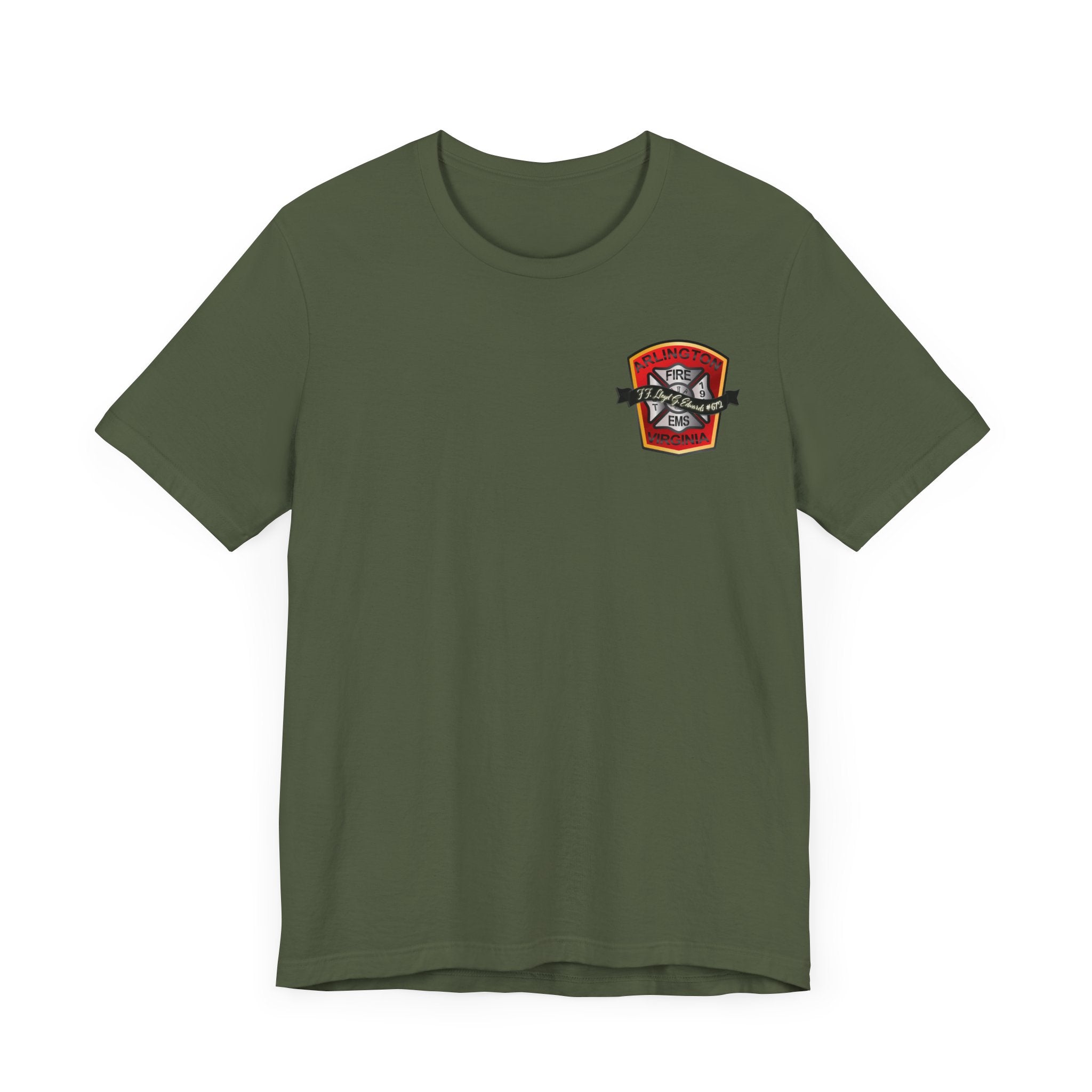 Lloyd Edwards Memorial Shirt  (Proceeds $8.49 per shirt  going to Local 2800 Benevolent Fund)- Unisex Jersey Short Sleeve Tee