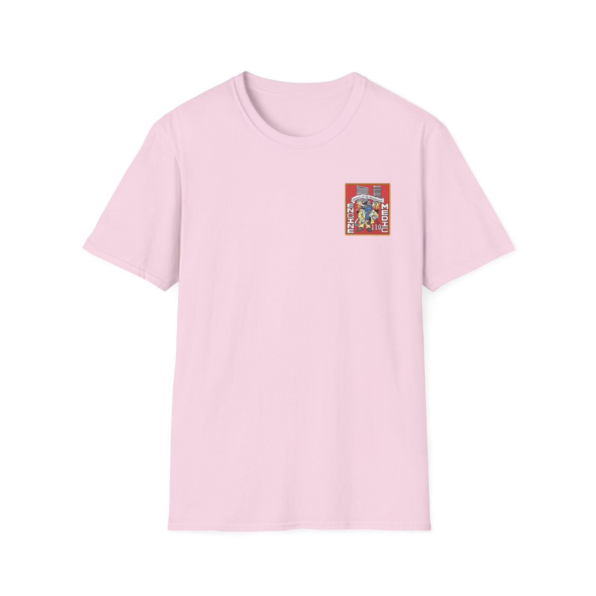 Arlington Station 10 Beast of Blvd - Gildan Soft Cotton Softstyle T-Shirt