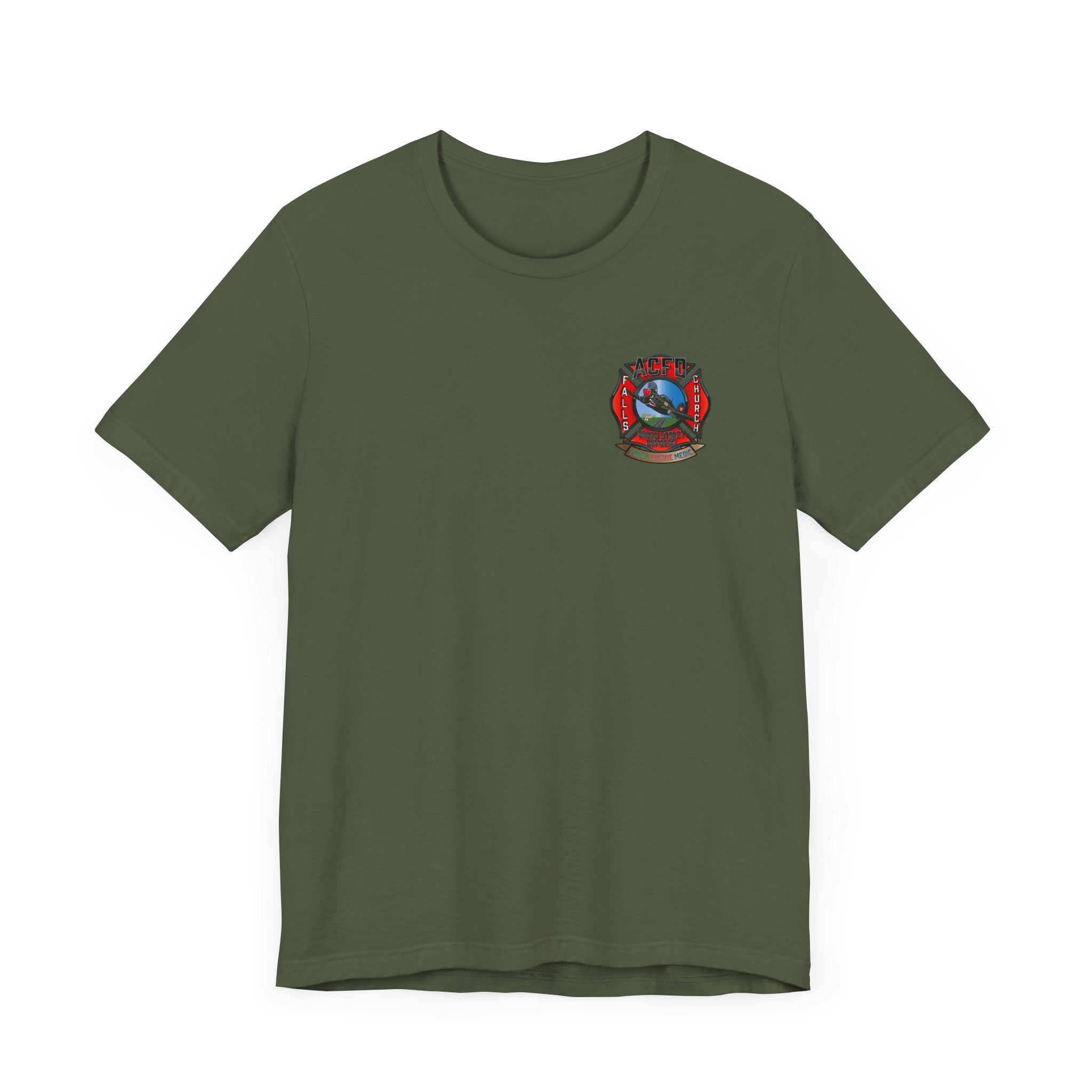 Station 6 Truck ACFD -Bella+Canvas Soft Unisex Tee