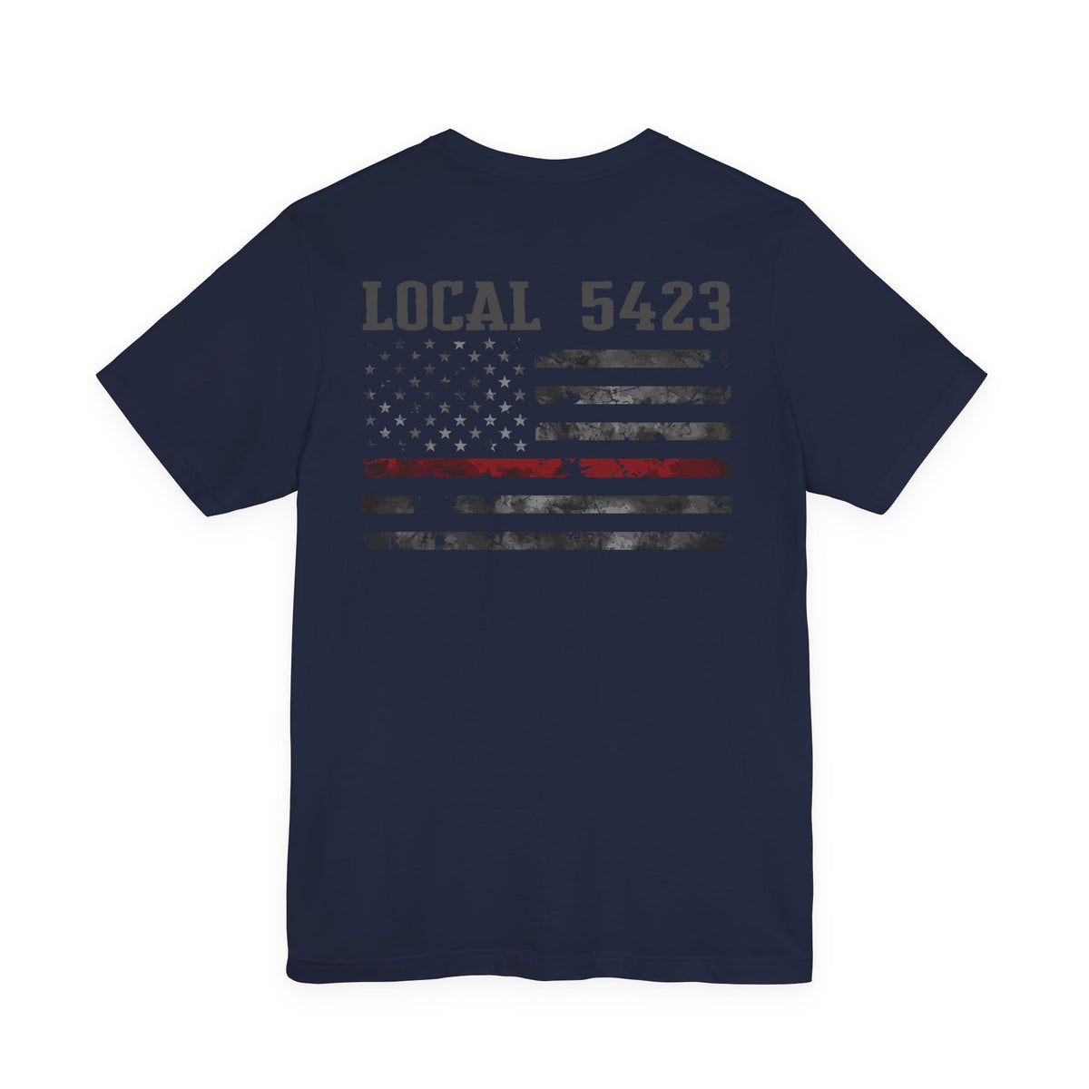 Manheim Township Local 5423 - Bella+Canvas Soft Unisex Tee