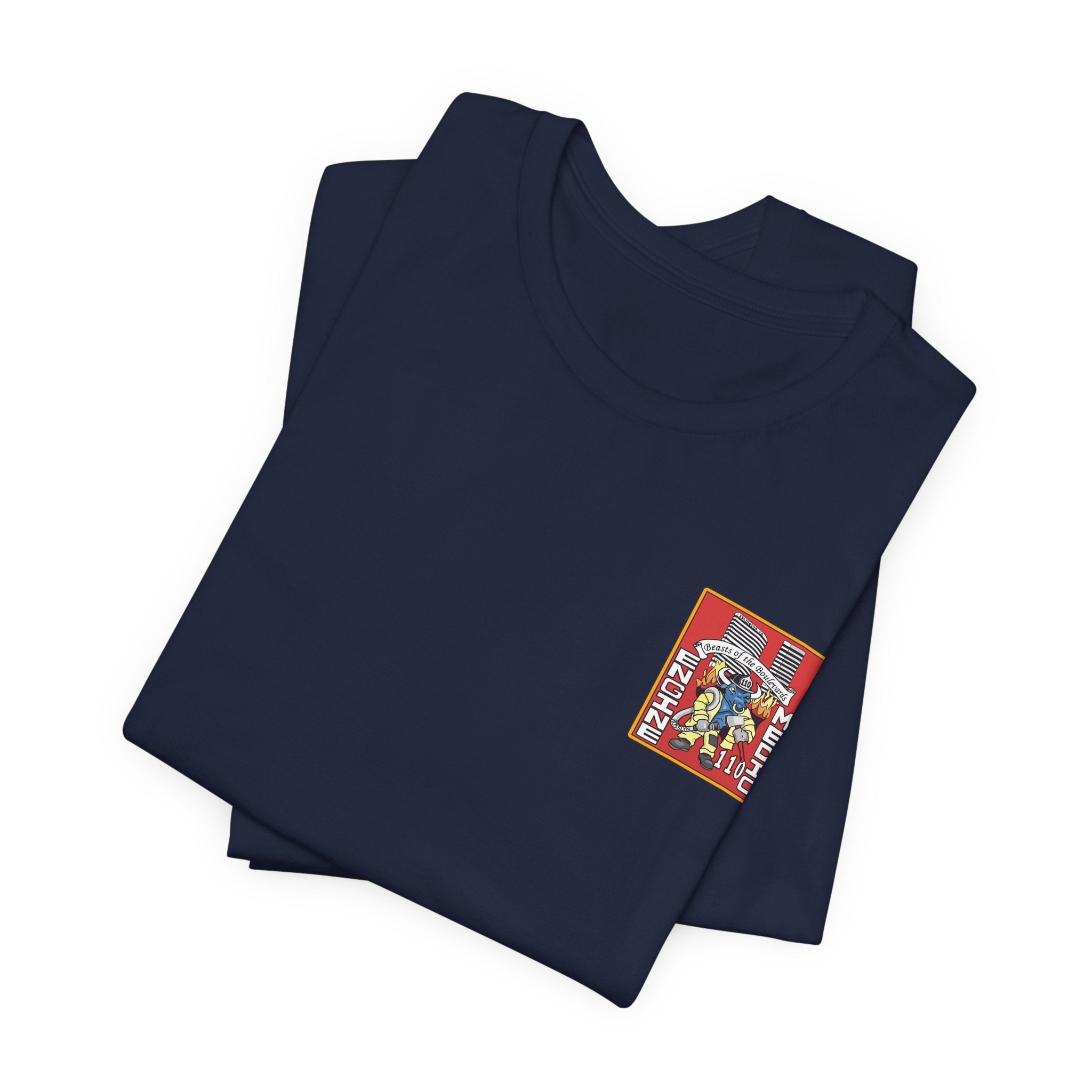 Station 10 Beast Front and Back - Bella+Canvas Soft Unisex Tee