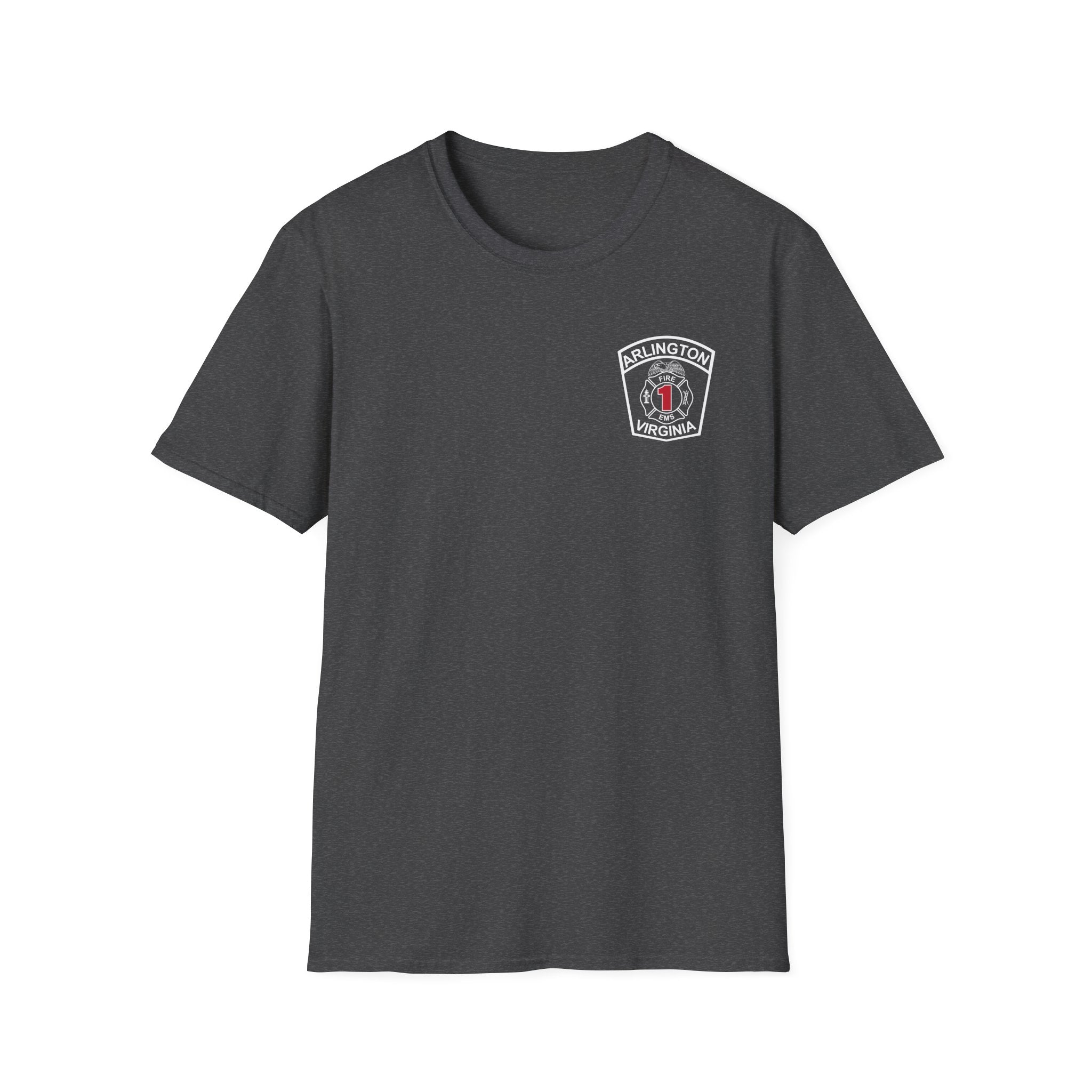 Arlington Engine 1 - Gildan Soft Cotton Softstyle T-Shirt