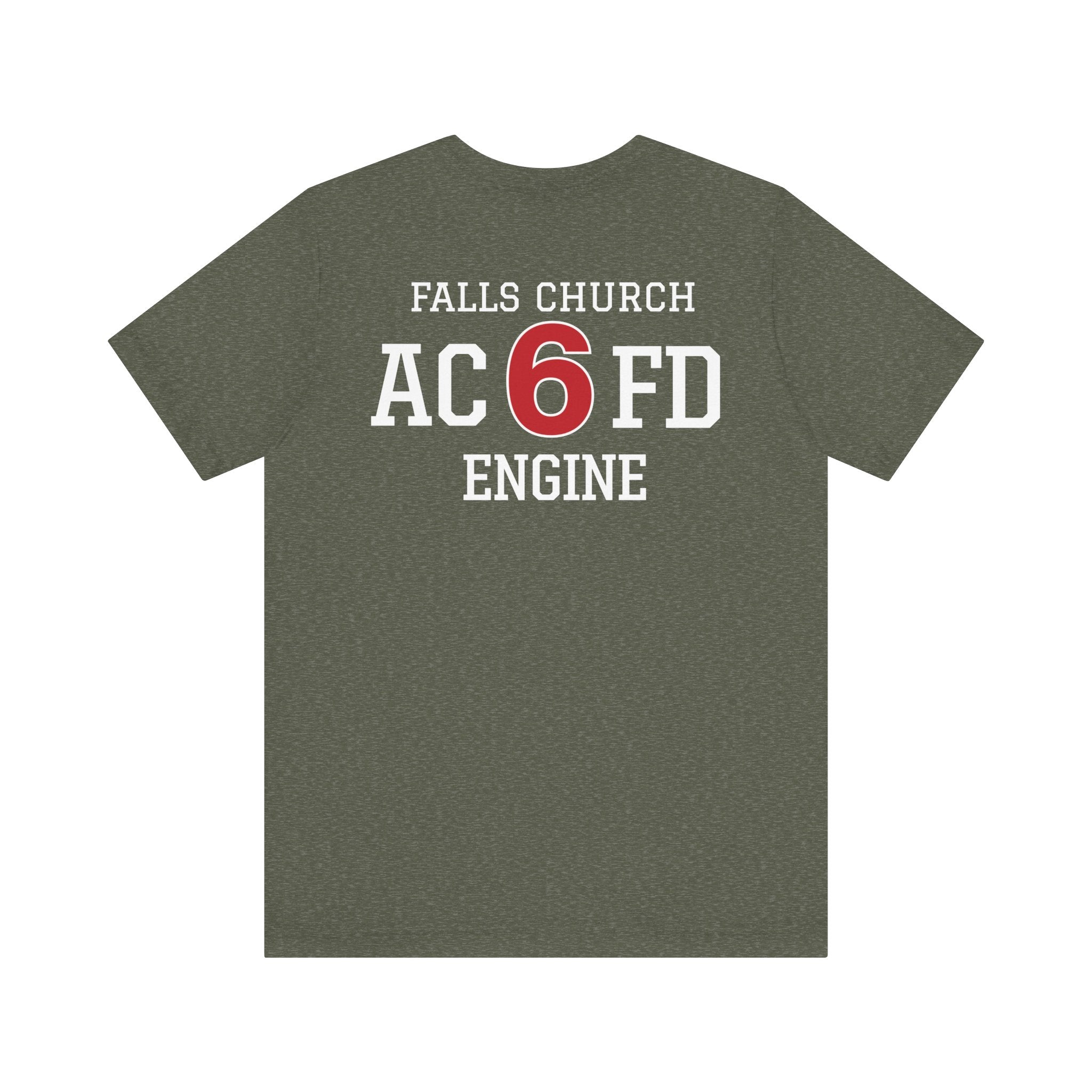 Engine 6 Falls Church - Bella+Canvas Soft Unisex Tee