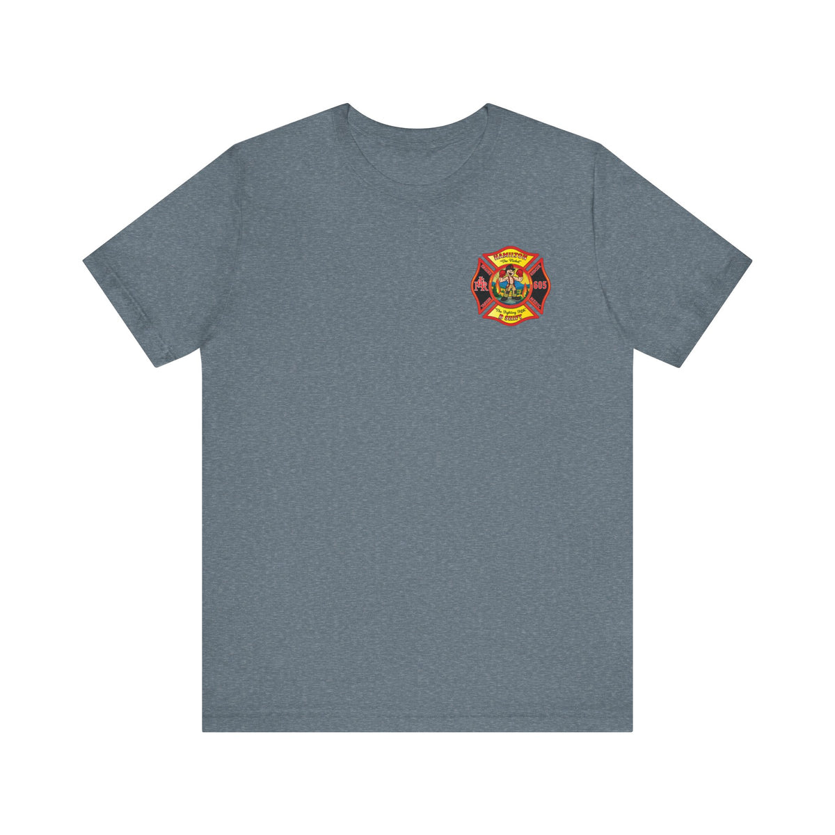LCFR Hamilton Station 5 version 4 Nickel Back- Bella+Canvas Soft Unisex Tee