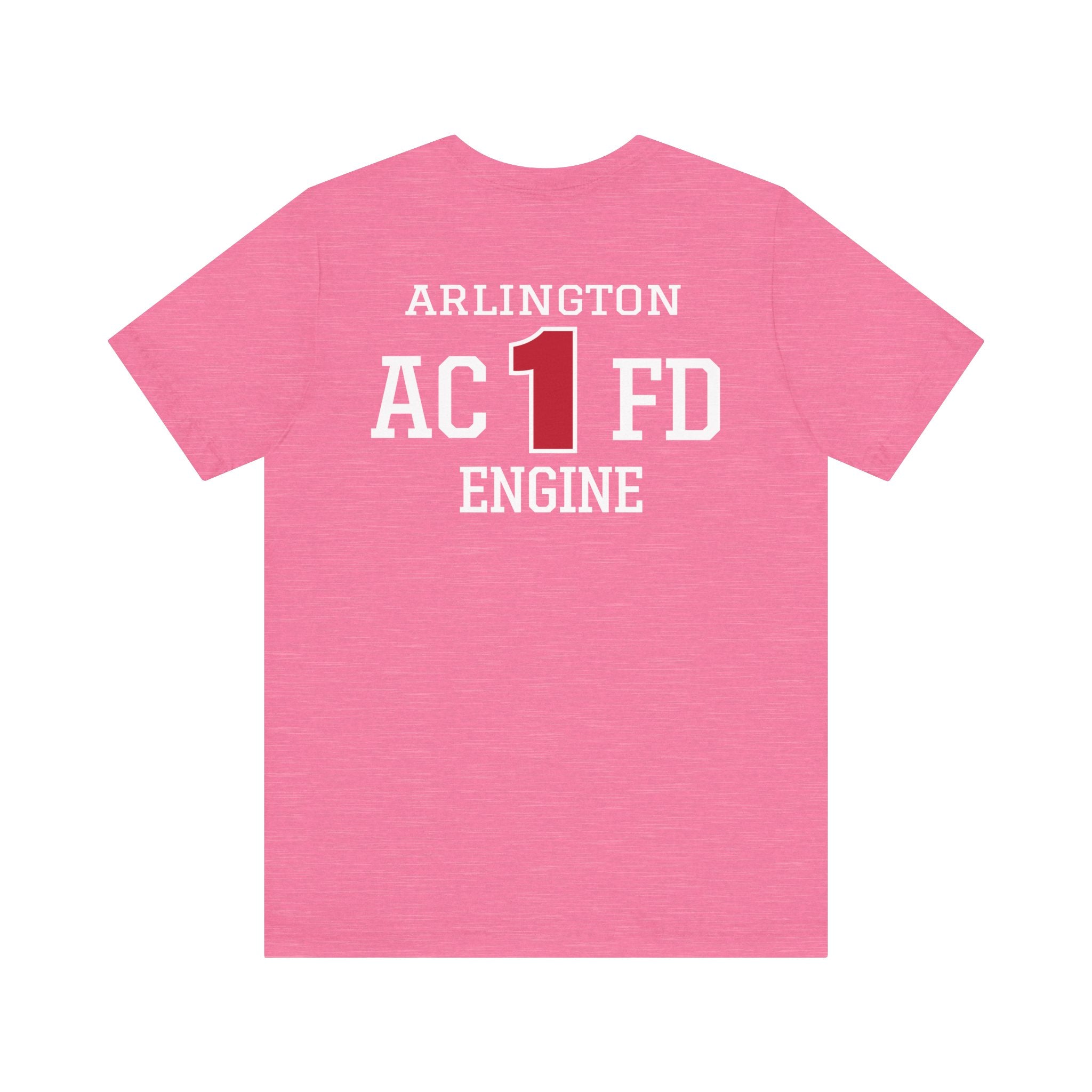 Arlington Engine 1  - Bella+Canvas Soft Unisex Tee