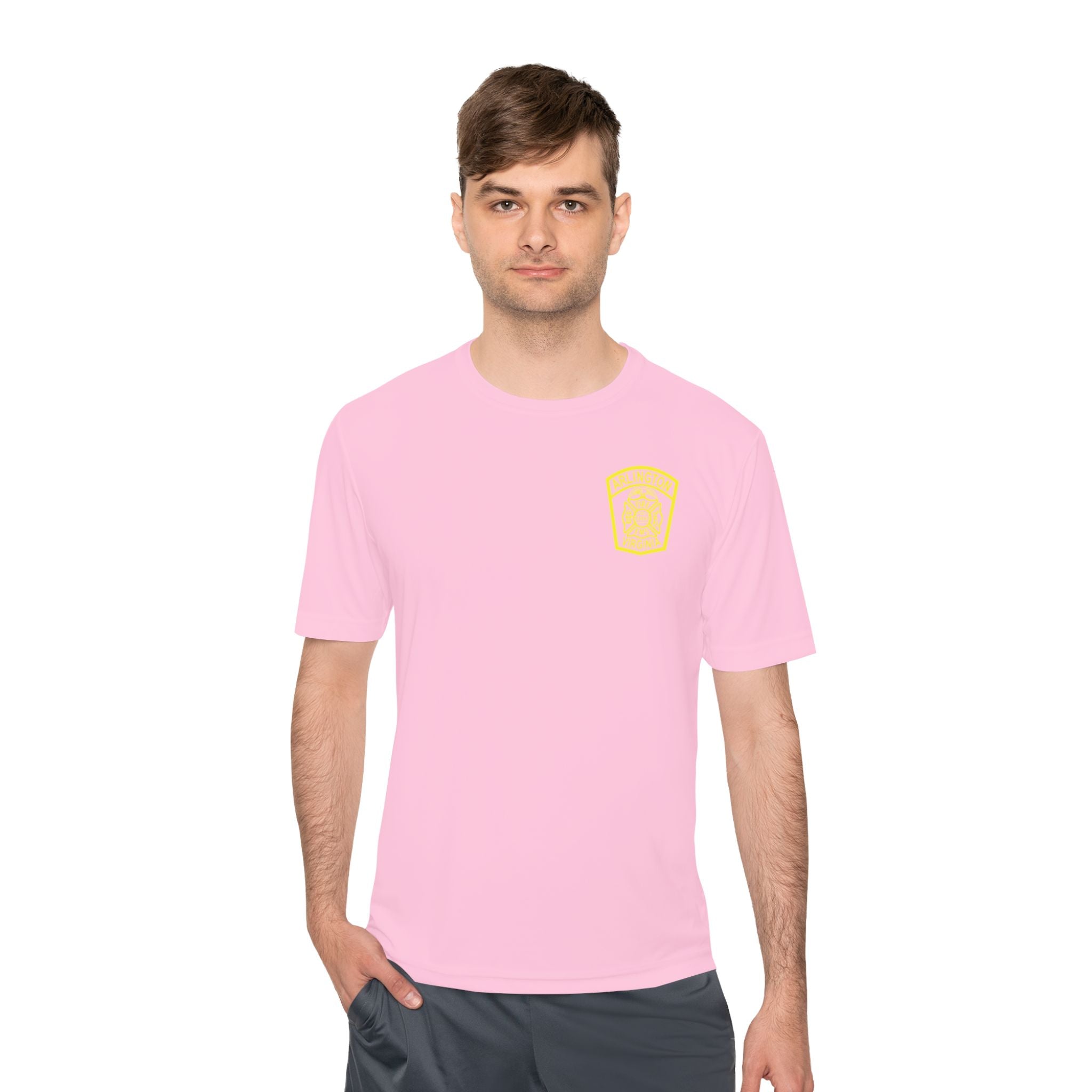 ACFD Officer Old Patch - Sport-Tek ST350 Unisex Moisture Wicking Tee