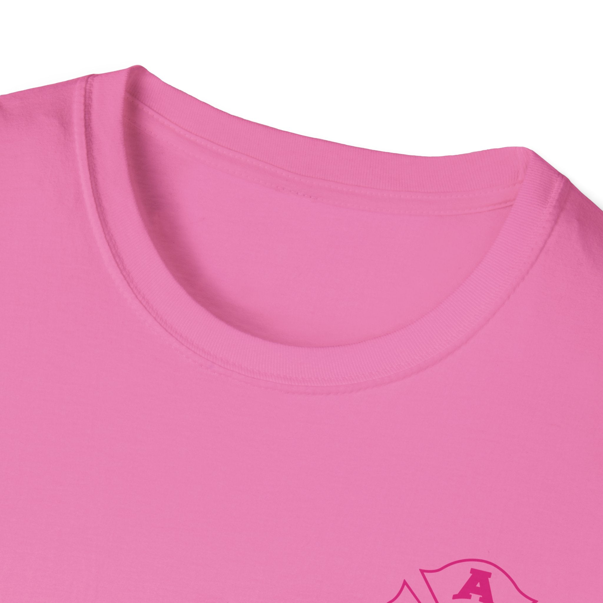 Clarke County Fire Breast Cancer (Portion of Proceeds go to Local 5304) - Gildan Soft Cotton Softstyle T-Shirt