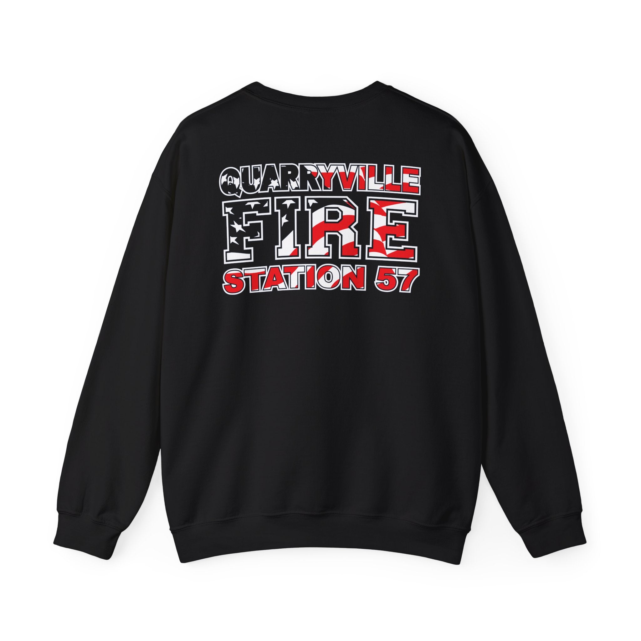 Quarryville PA Vol. Fire - Gildan Unisex Heavy Blend™ Crewneck Sweatshirt