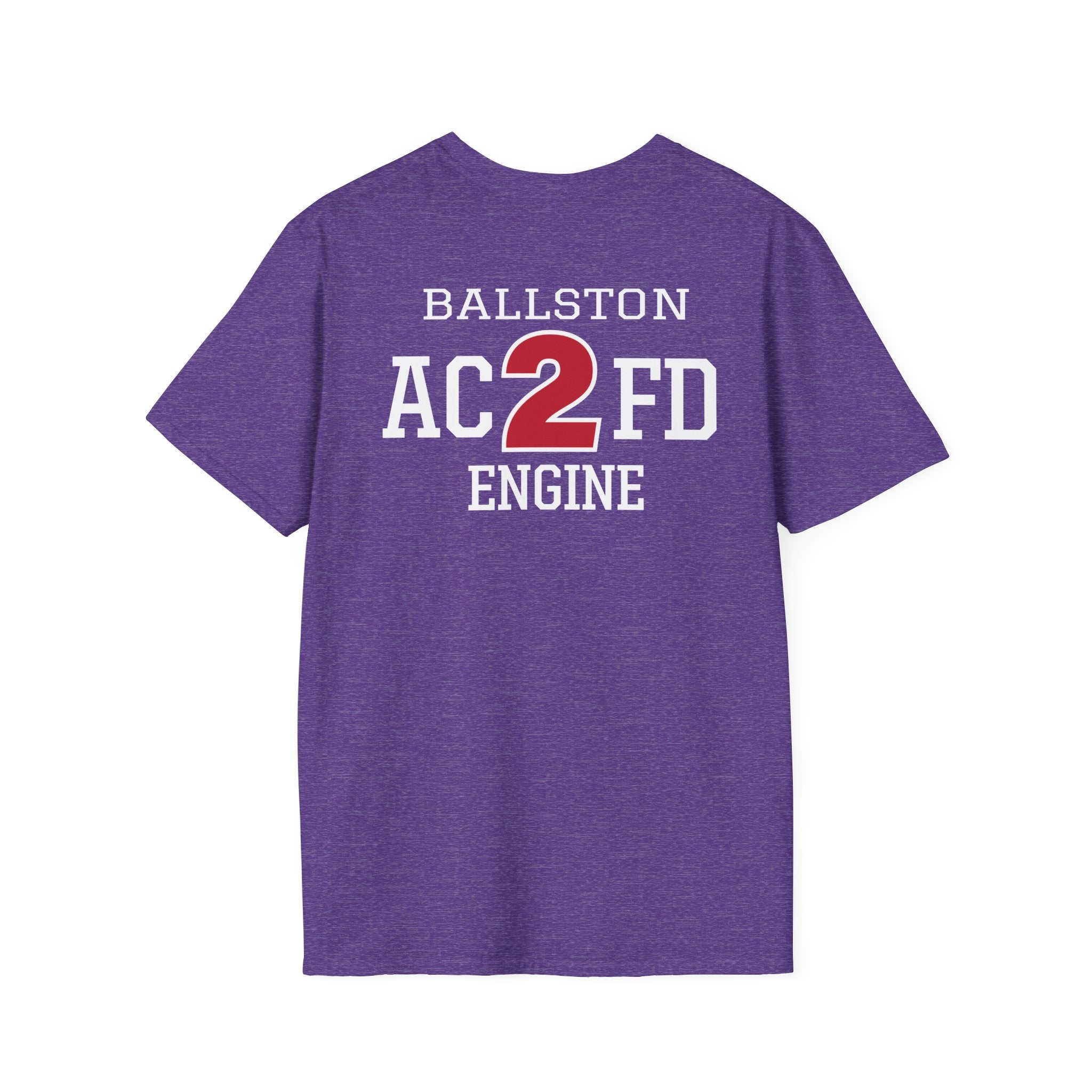 Engine 2 Ballston - Gildan Soft Cotton Softstyle T-Shirt