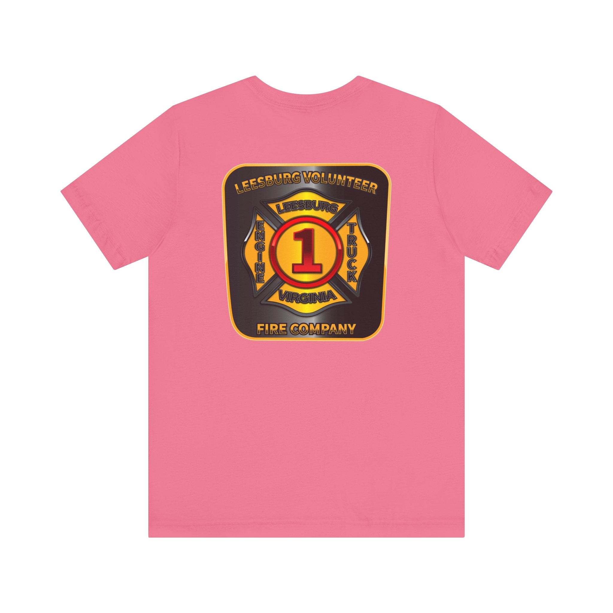 Leesburg VFC Option 2 - Bella+Canvas Soft Unisex Tee