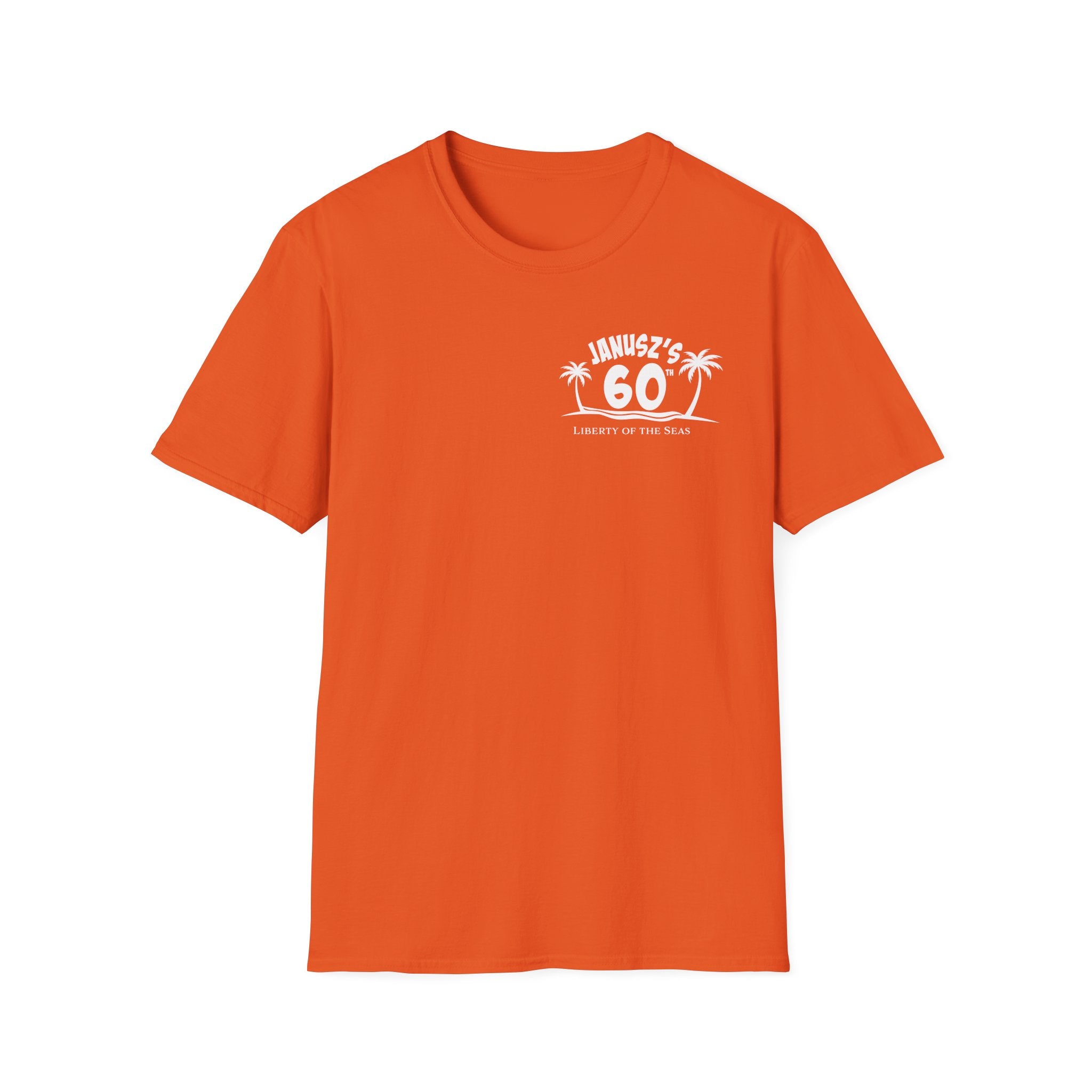 Renee Family Cruise white - Unisex Softstyle Cotton T-Shirt