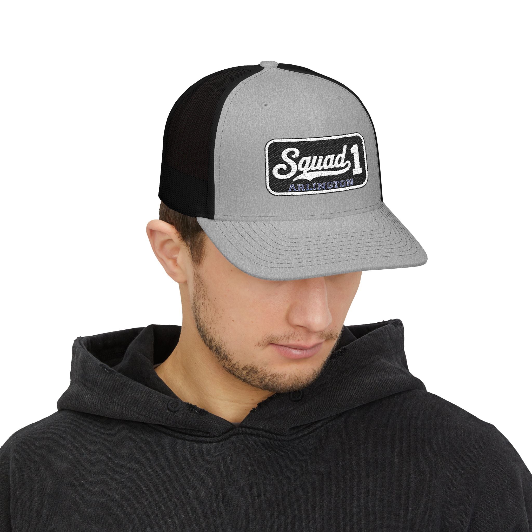 Arlington Squad 1 - Snapback Trucker (Richardson 112 Style Hat)
