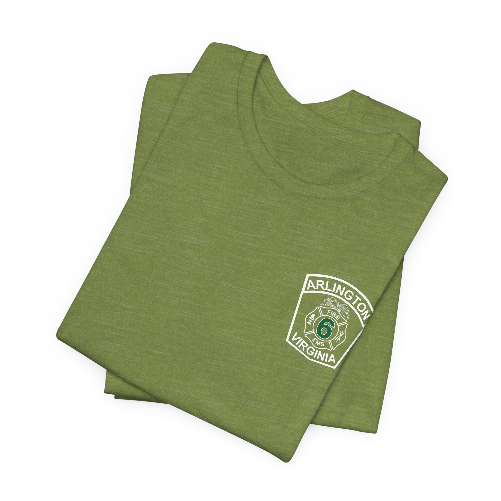Truck 6 Falls Church - Bella+Canvas Soft Unisex Tee