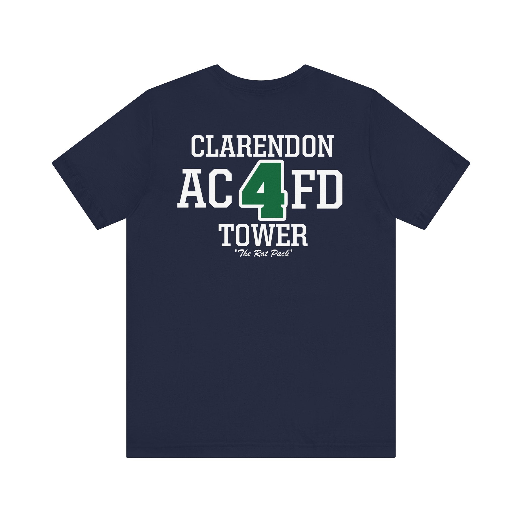 Tower 4 Clarendon - Bella+Canvas Soft Unisex Tee
