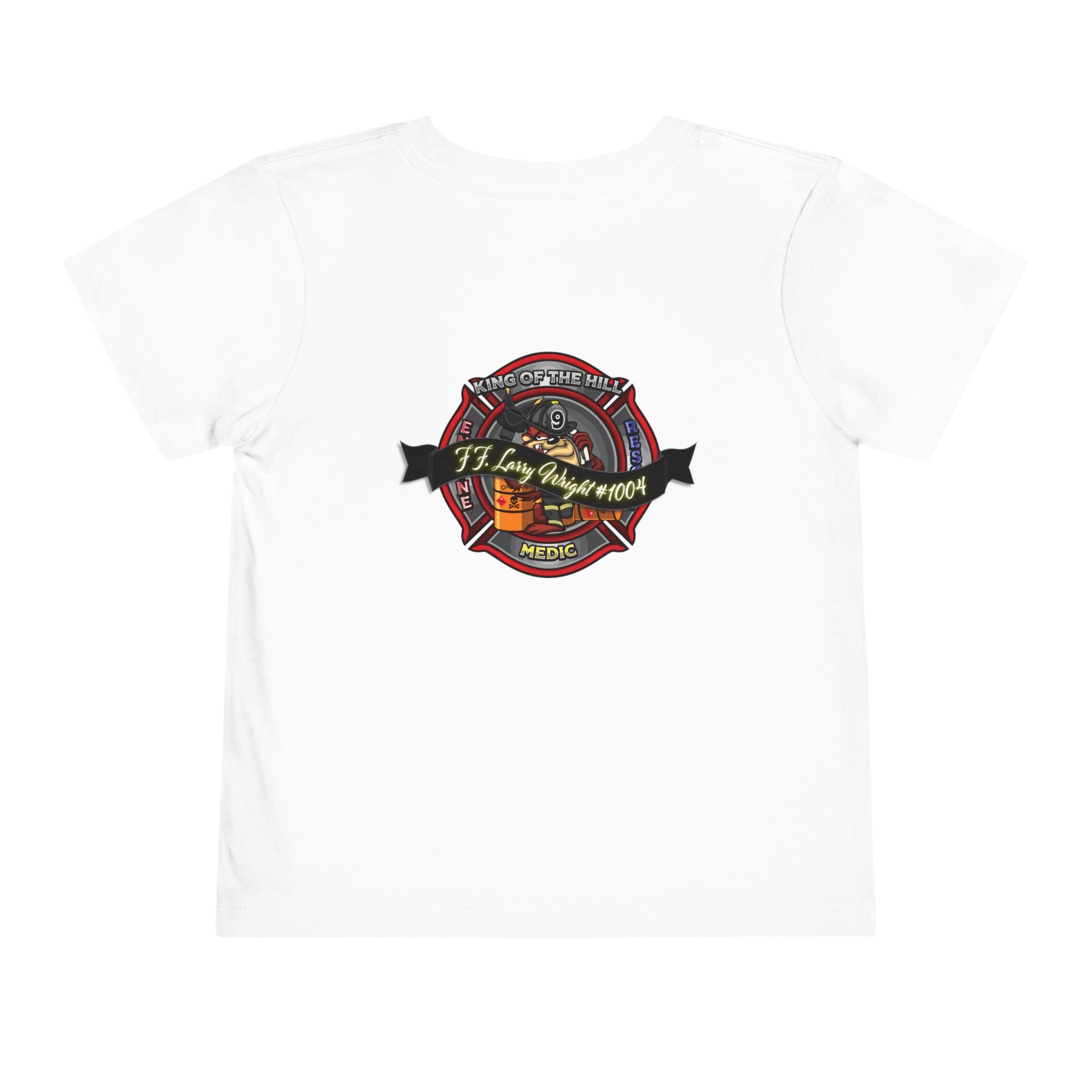 Toddler- Larry Wright Memorial Shirts - Toddler Bella-Canvas Short Sleeve Tee