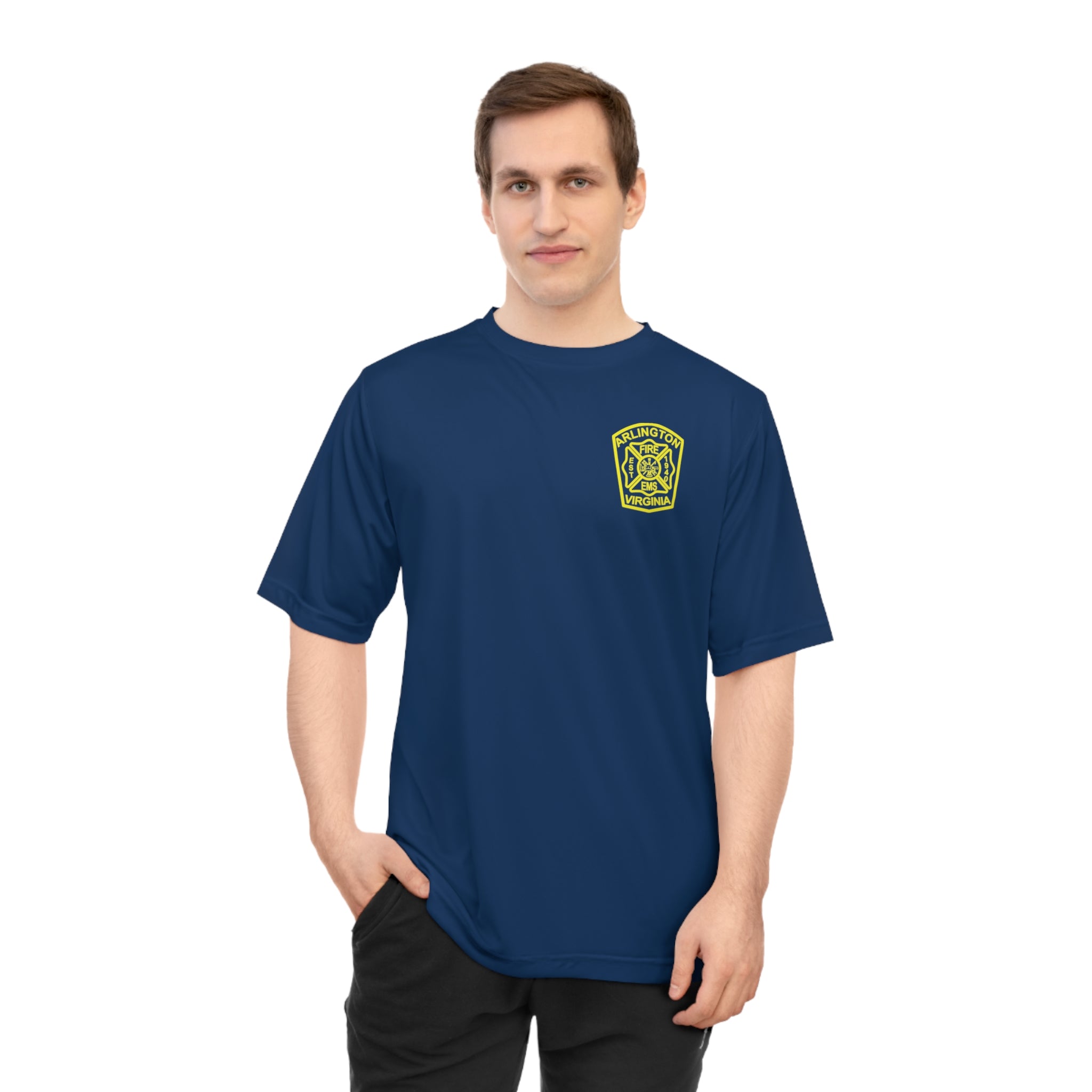 ACFD Officer Moisture Wicking  - Unisex Zone Performance T-shirt