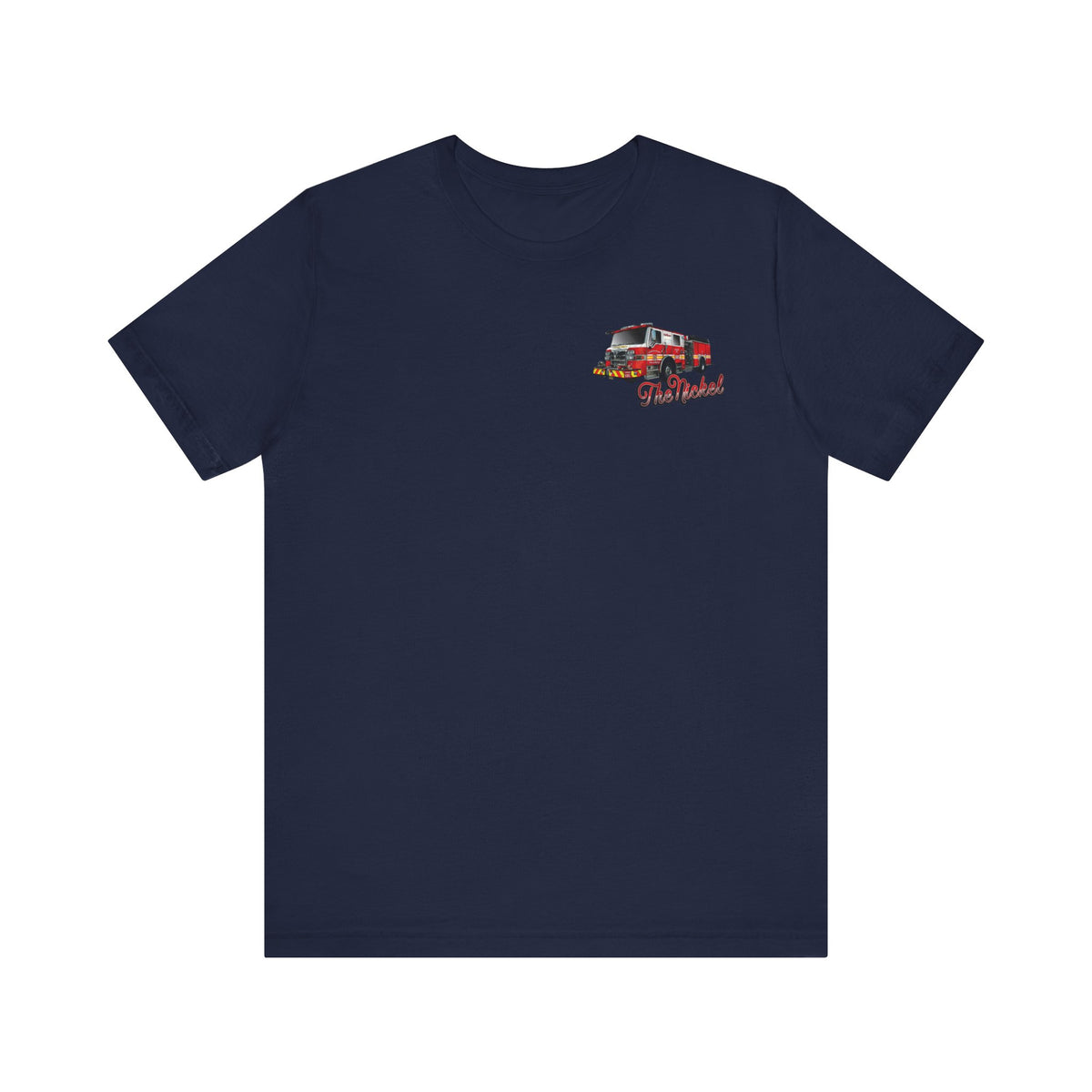 LCFR Hamilton Station 5 version 4- Bella+Canvas Soft Unisex Tee