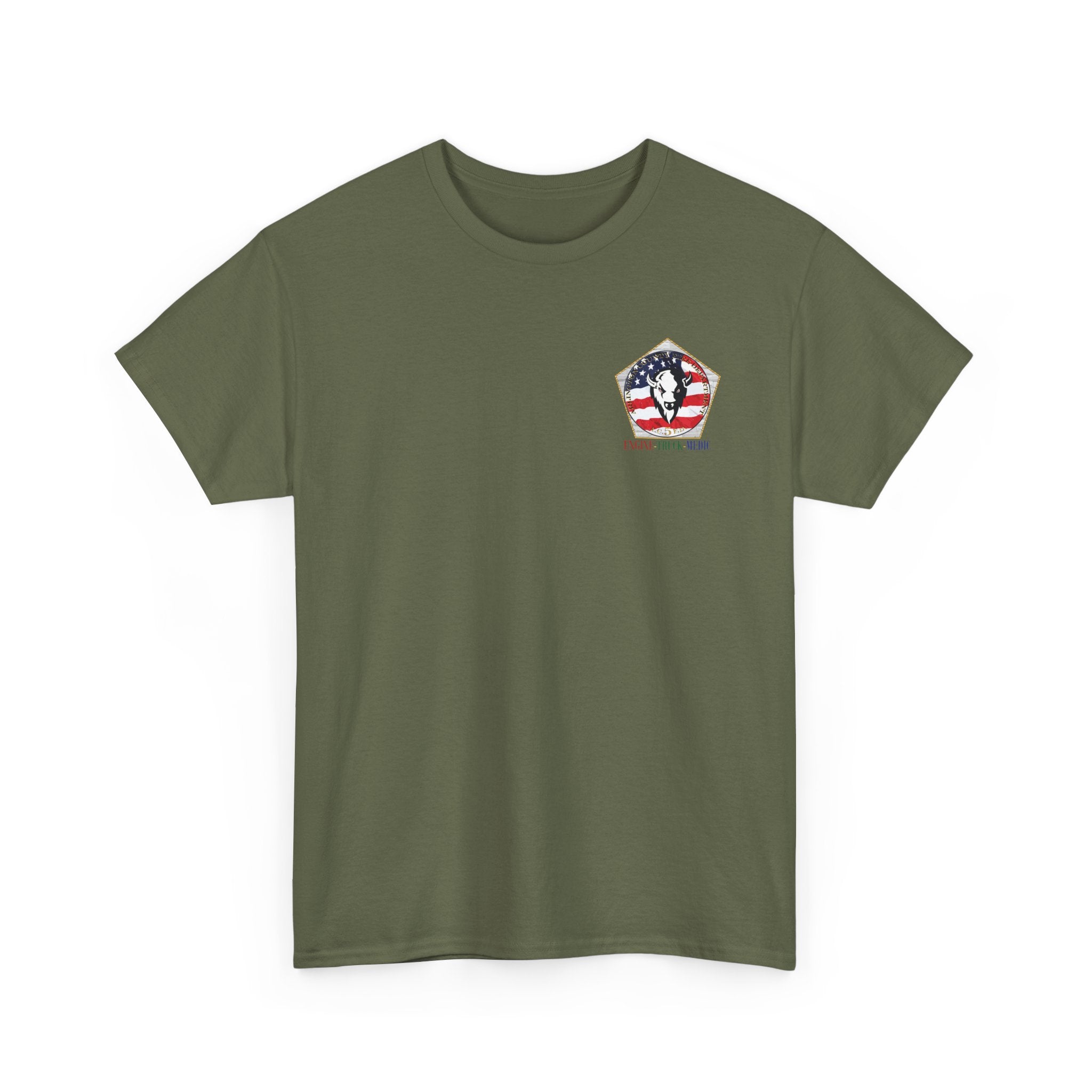 Heavy Cotton Unisex Tee -Station 5 Arlington