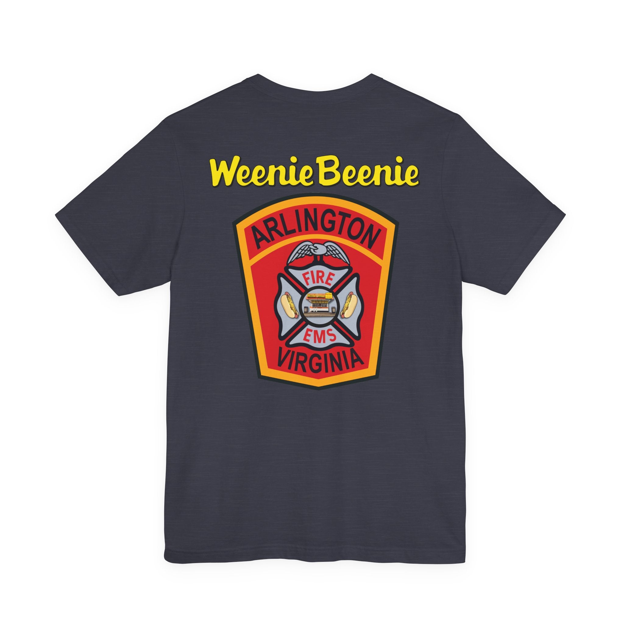 Arlington Weenie Beenie- Bella+Canvas Soft Unisex Tee
