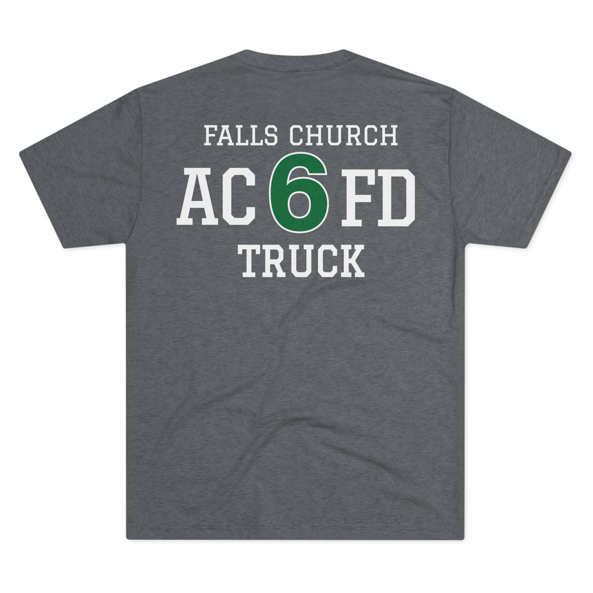 Truck 6 Falls Church - NextLevel Tri-Blend Crew Tee