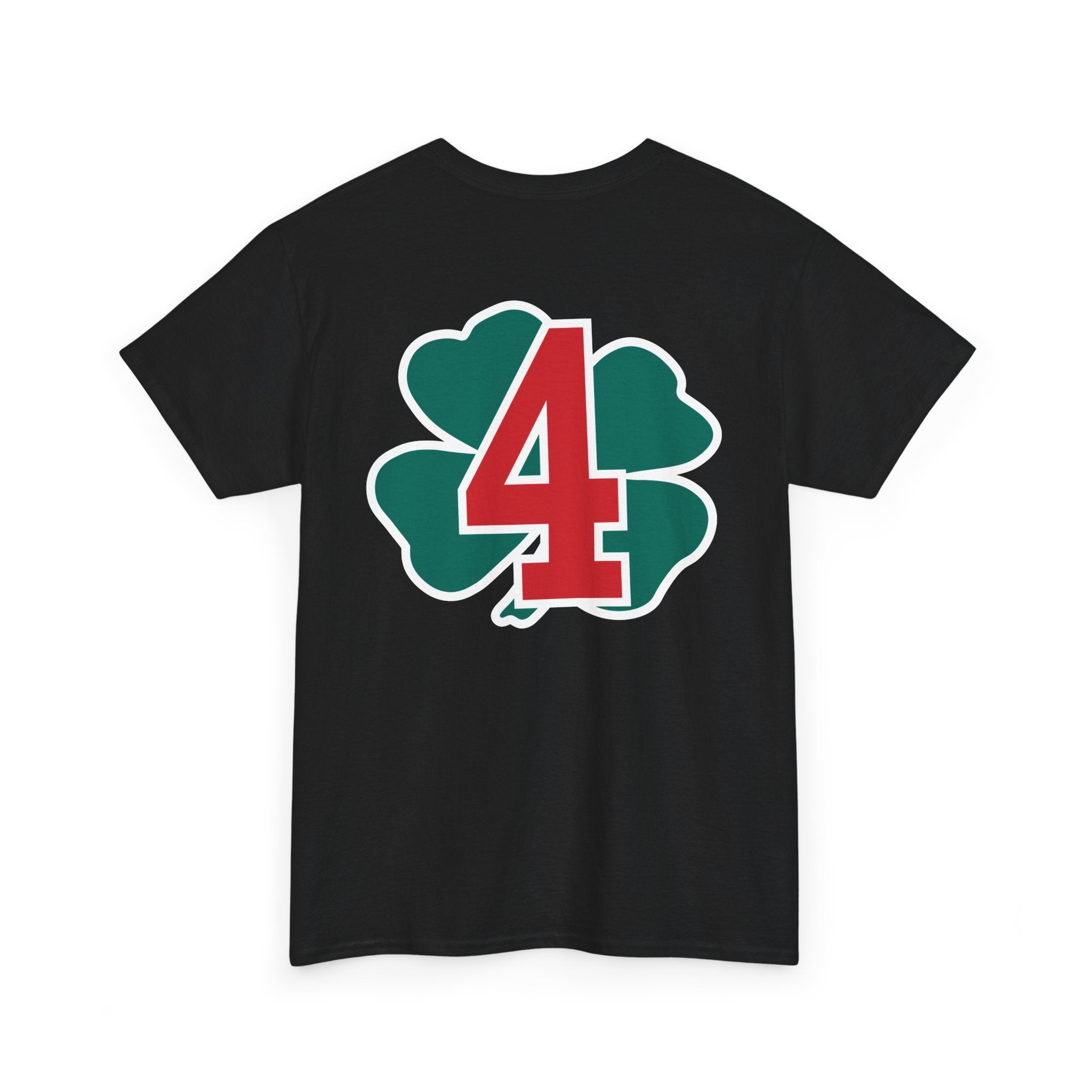 Station 4 AC4FD front / Clover back - Gildan 100% Cotton Tee Unisex Heavy