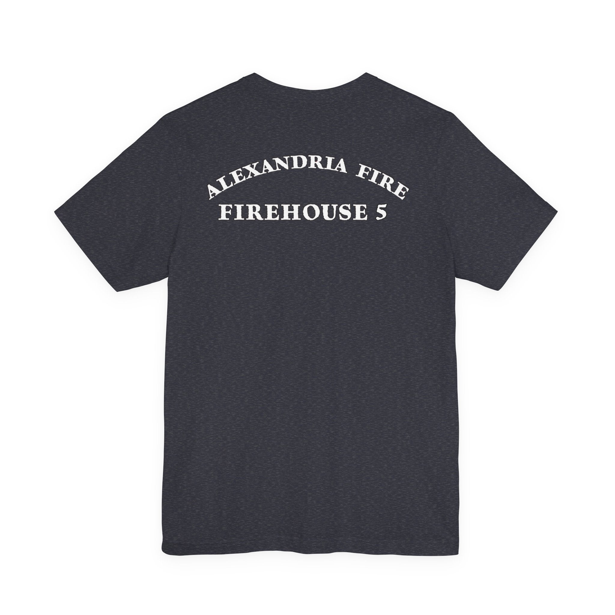 Alexandria Station 5 version 2 - Bella+Canvas Soft Unisex Tee