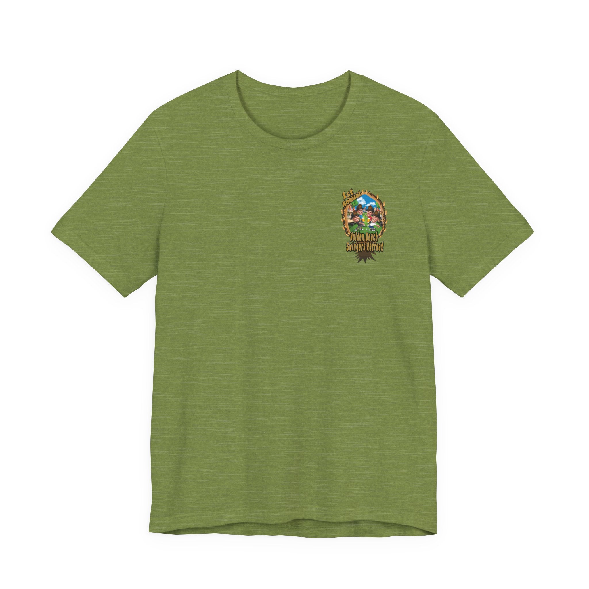 Holden Beach Swingers Retreat- Bella+Canvas Soft Unisex Tee