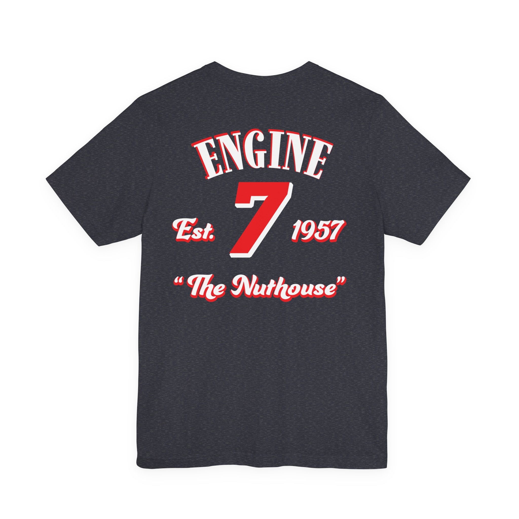Hollywood MD Engine - Unisex Soft Jersey Short Sleeve Tee
