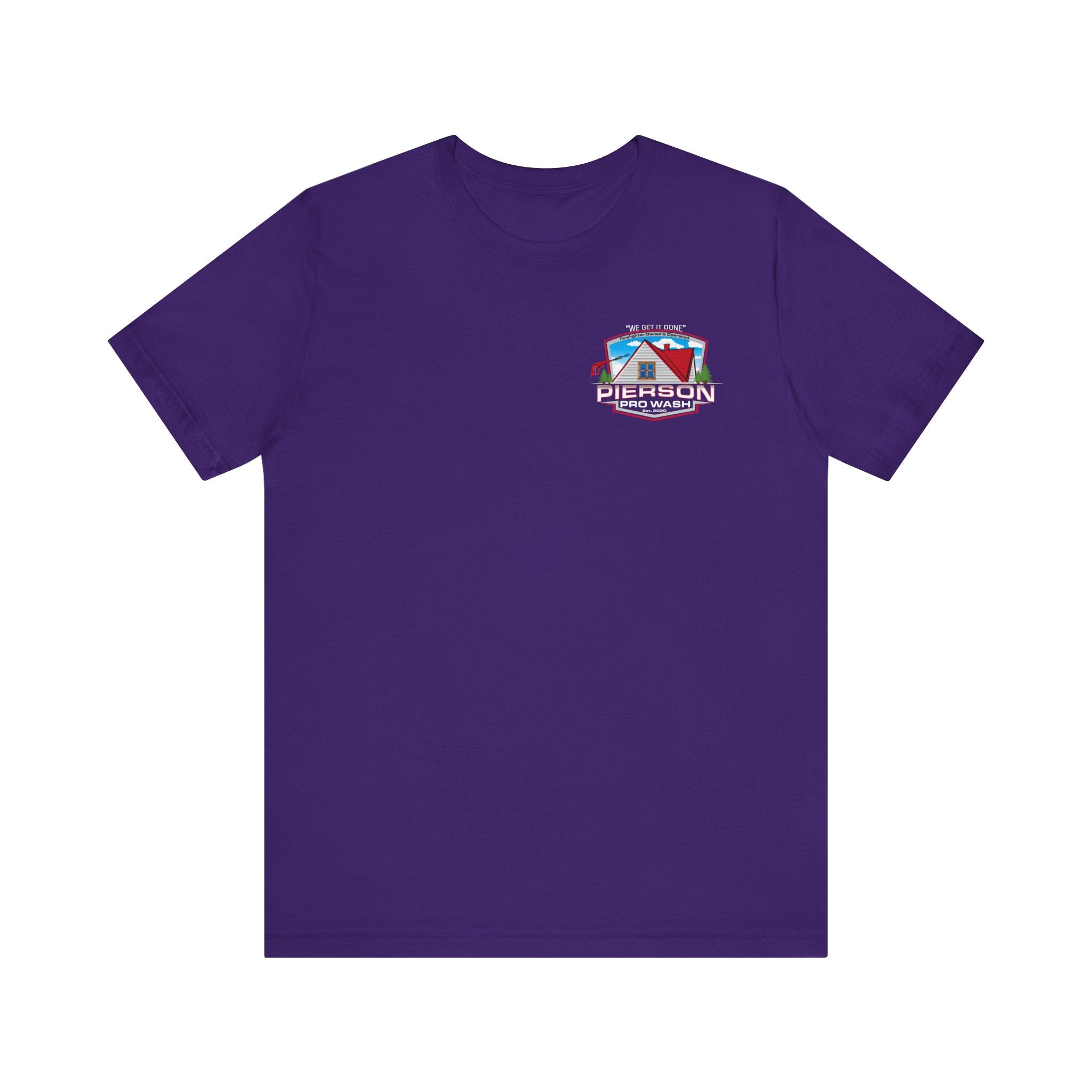 Pierson Pro Wash  - Bella+Canvas Soft Unisex Tee
