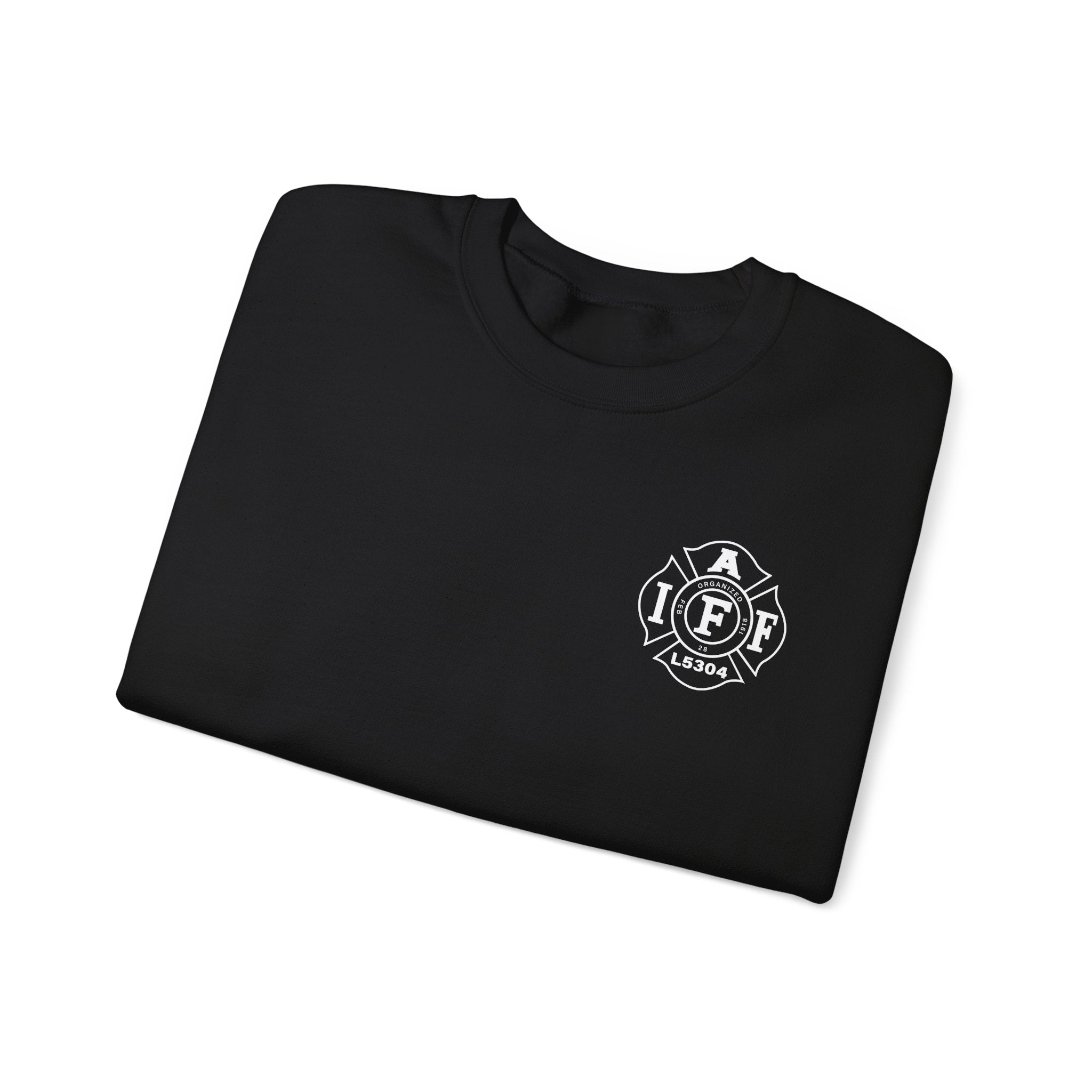 Clarke County Fire Local 5304 - Gildan Unisex Heavy Blend™ Crewneck Sweatshirt