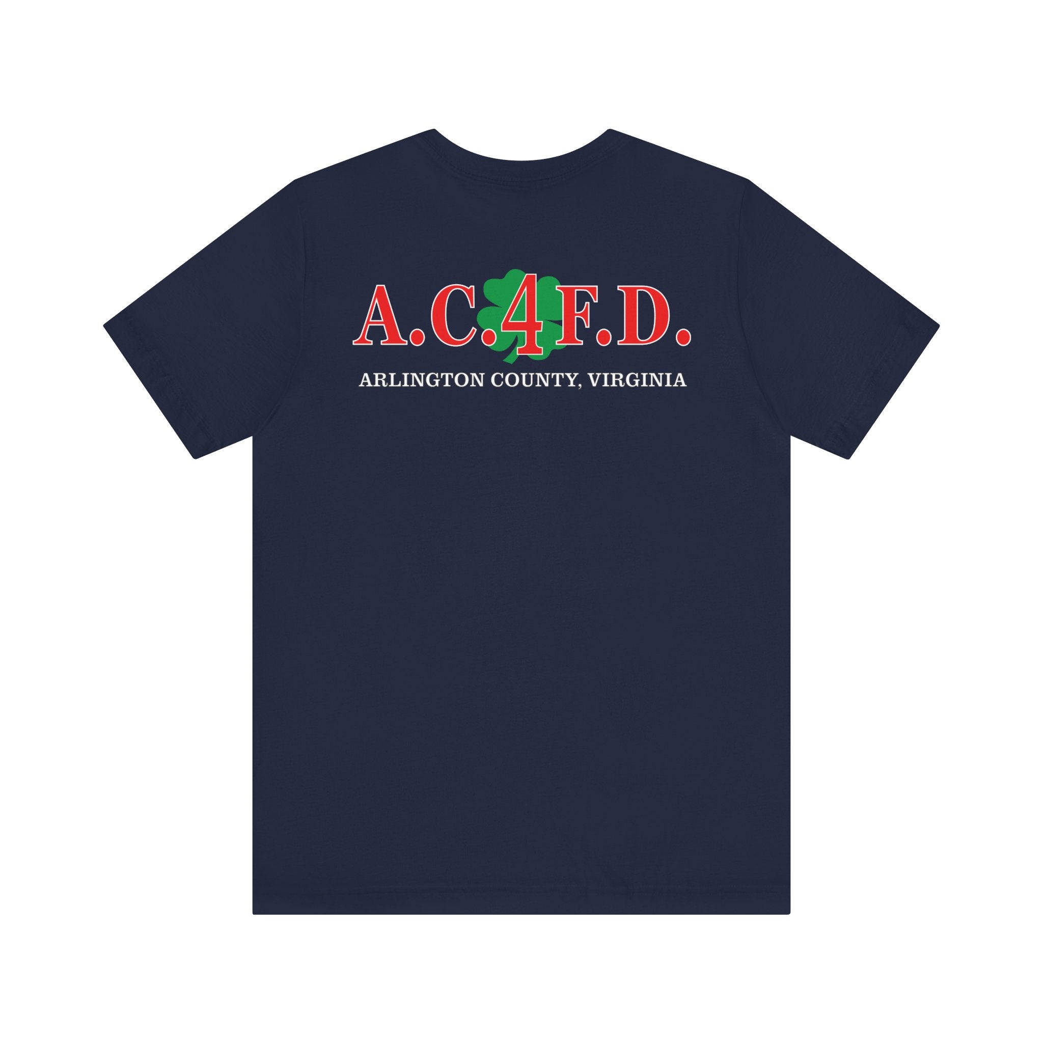 Station 4 RatPack Front AC4FD Back - Bella+Canvas Soft Unisex Tee