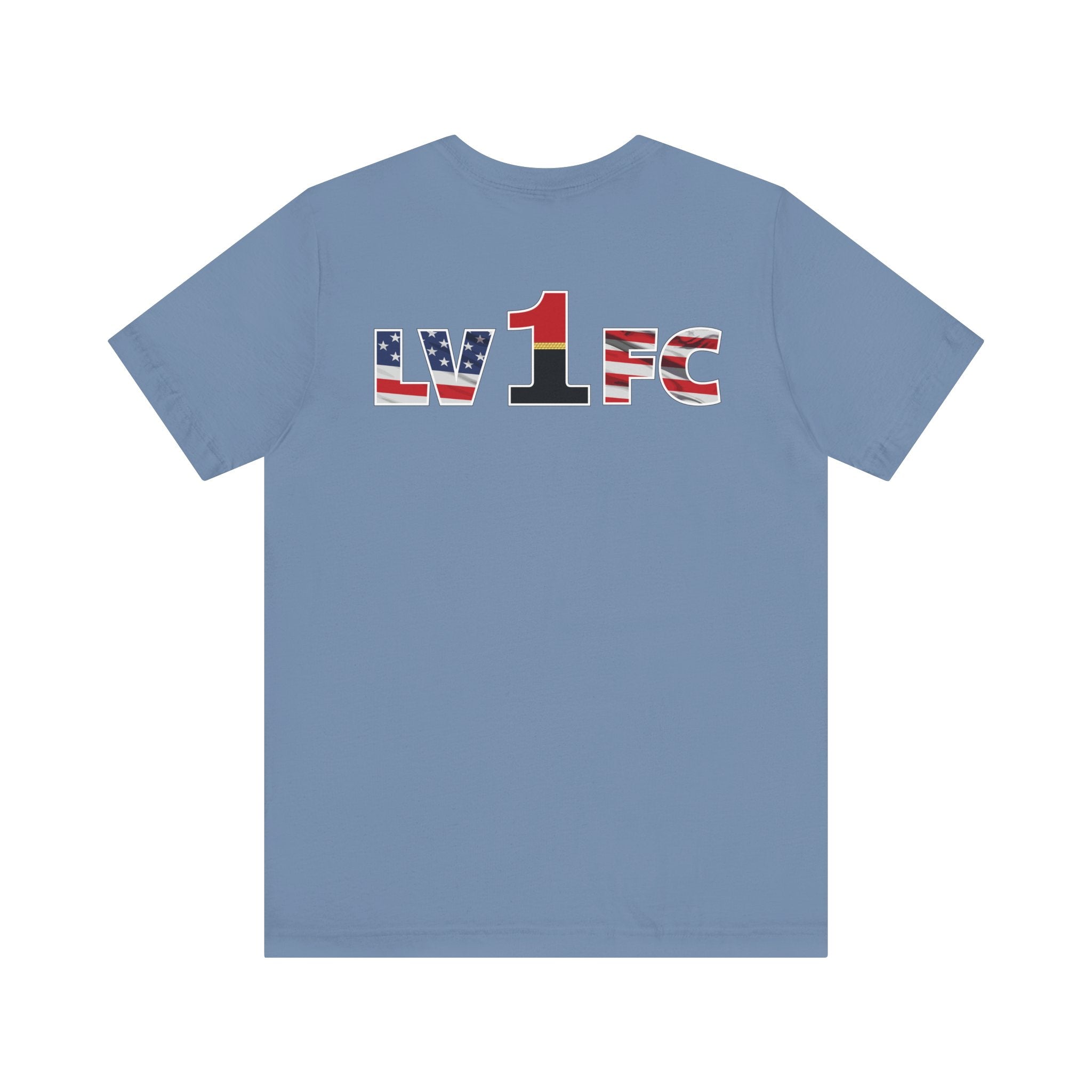 Leesburg VFC Option 1 - Bella+Canvas Soft Unisex Tee