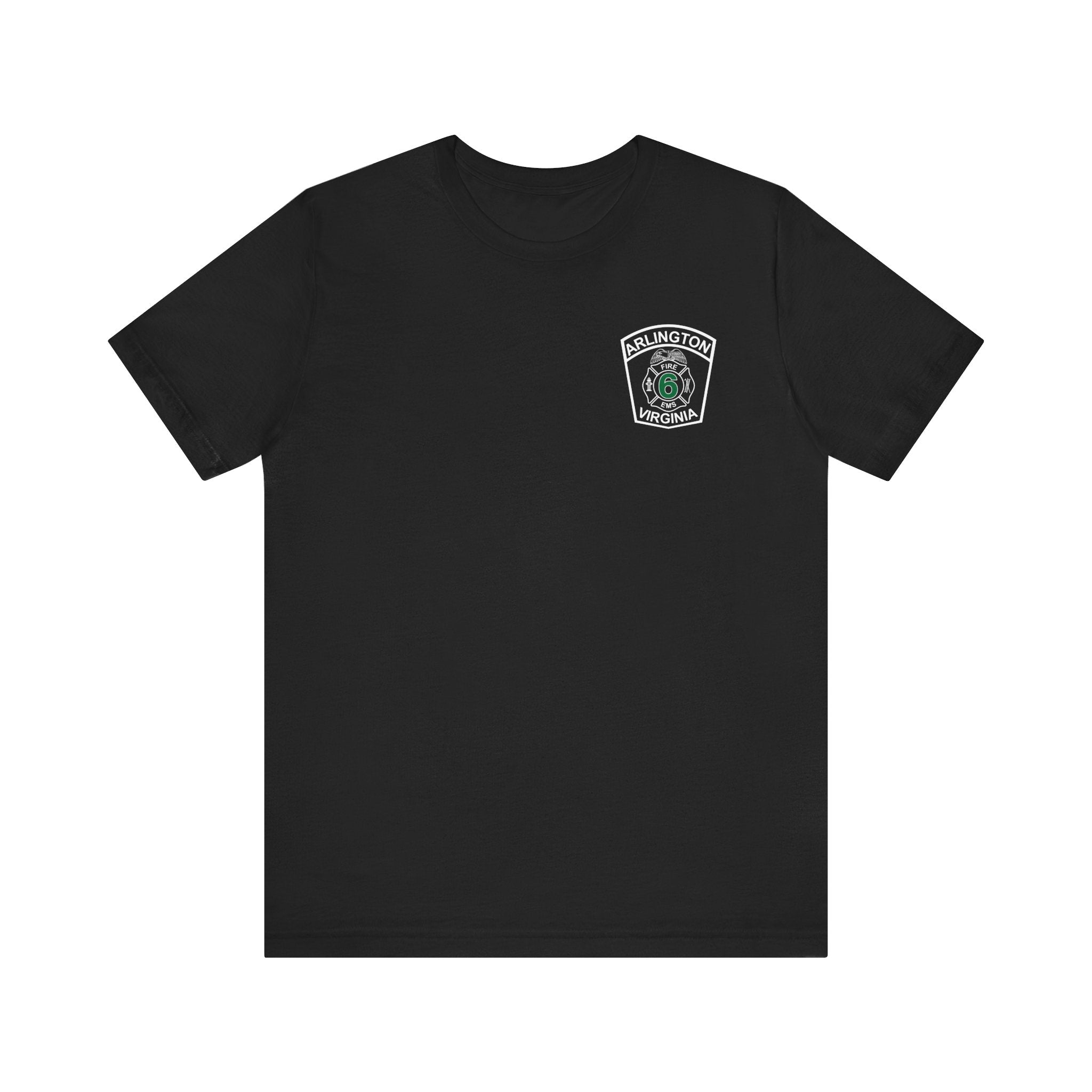 Truck 6 Falls Church - Bella+Canvas Soft Unisex Tee