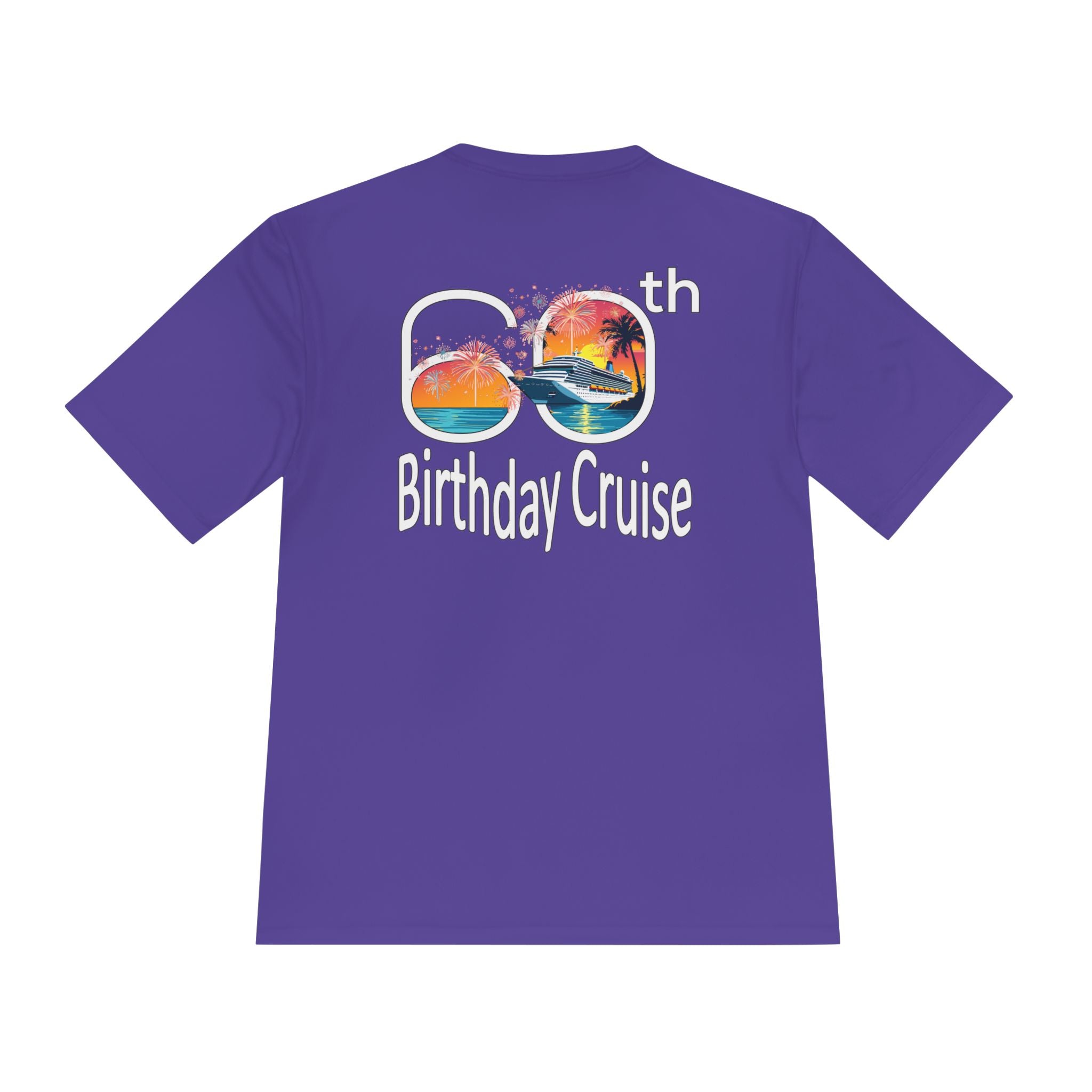 Renee Family Cruise Colorful - Unisex Moisture Wicking Tee