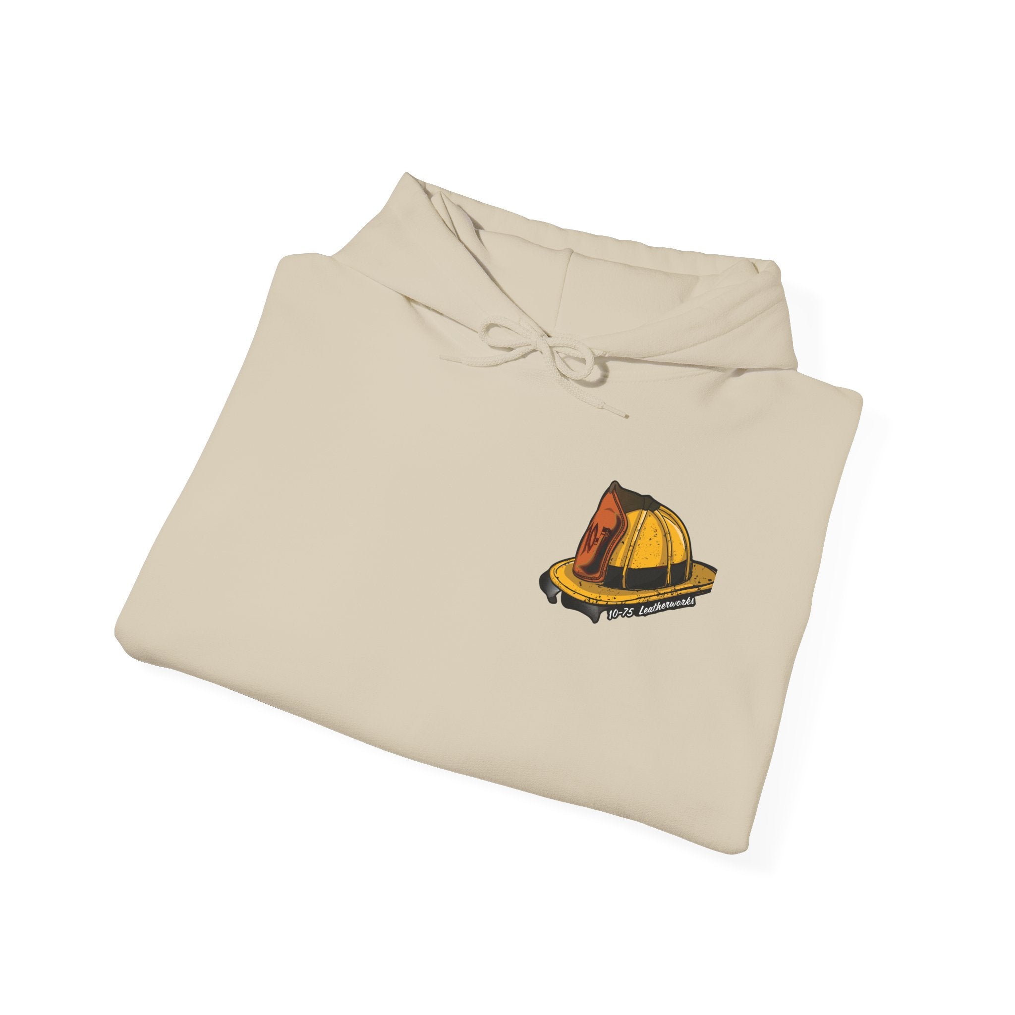 1075 Leatherworks - Heavy Blend™ Hooded Sweatshirt