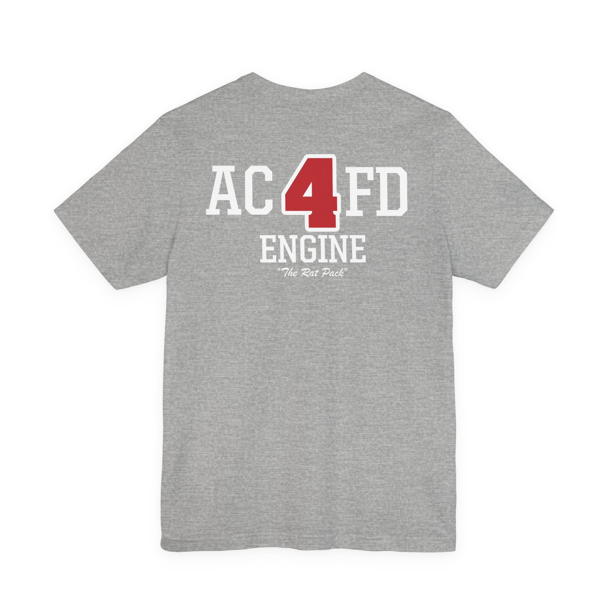 Engine 4 - Bella+Canvas Soft Unisex Tee