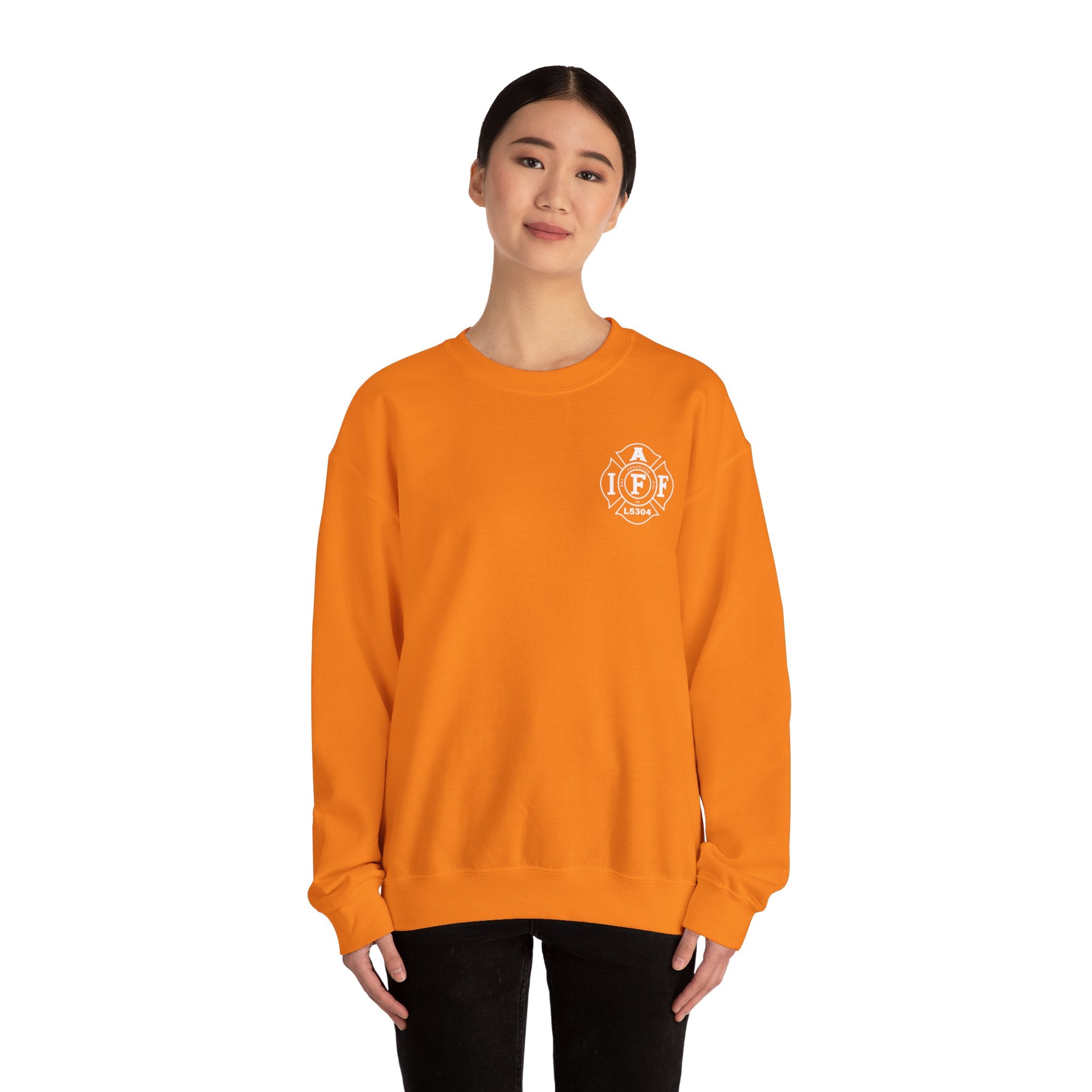 Clarke County Fire Local 5304 - Gildan Unisex Heavy Blend™ Crewneck Sweatshirt