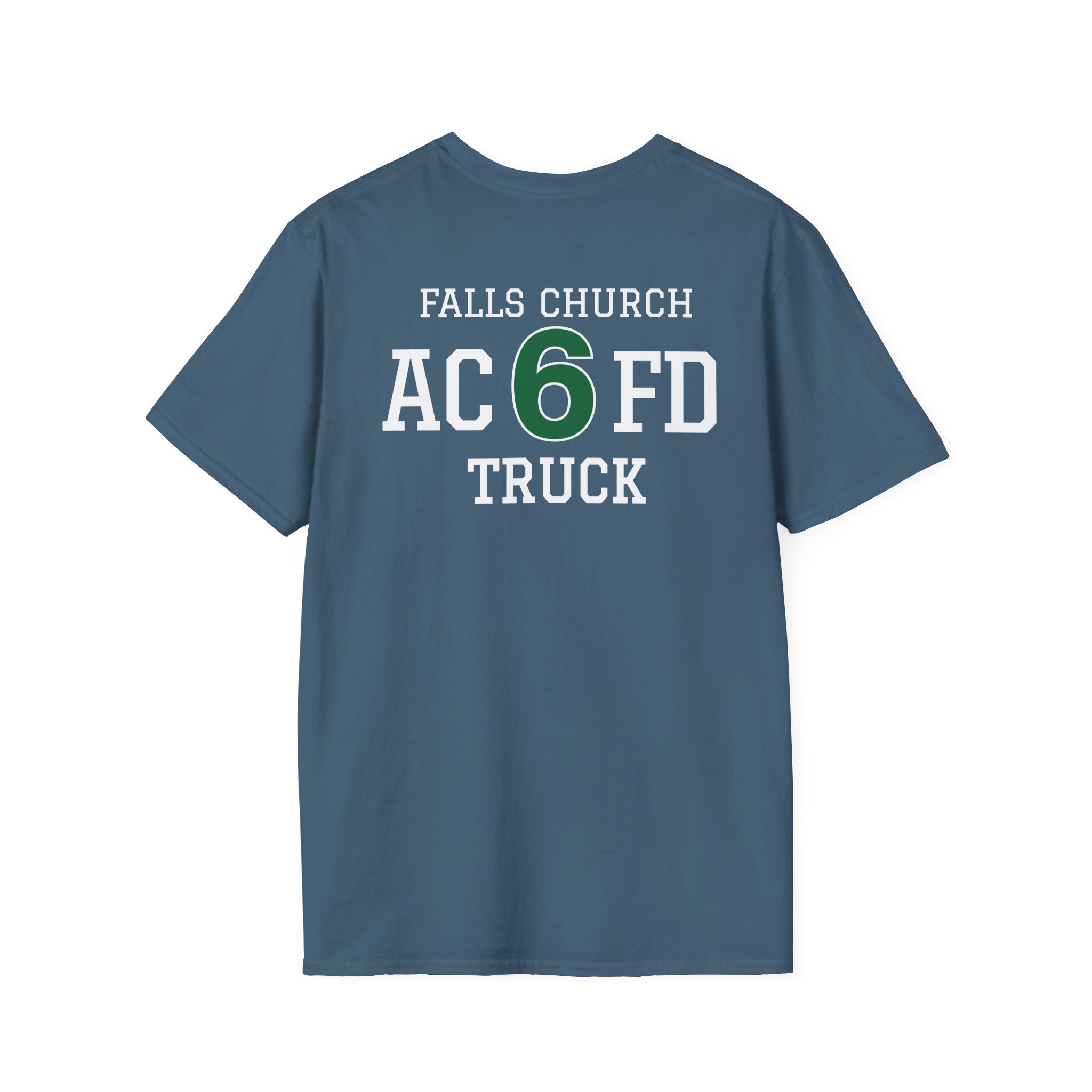 Truck 6 Falls Church - Gildan Soft Cotton Softstyle T-Shirt