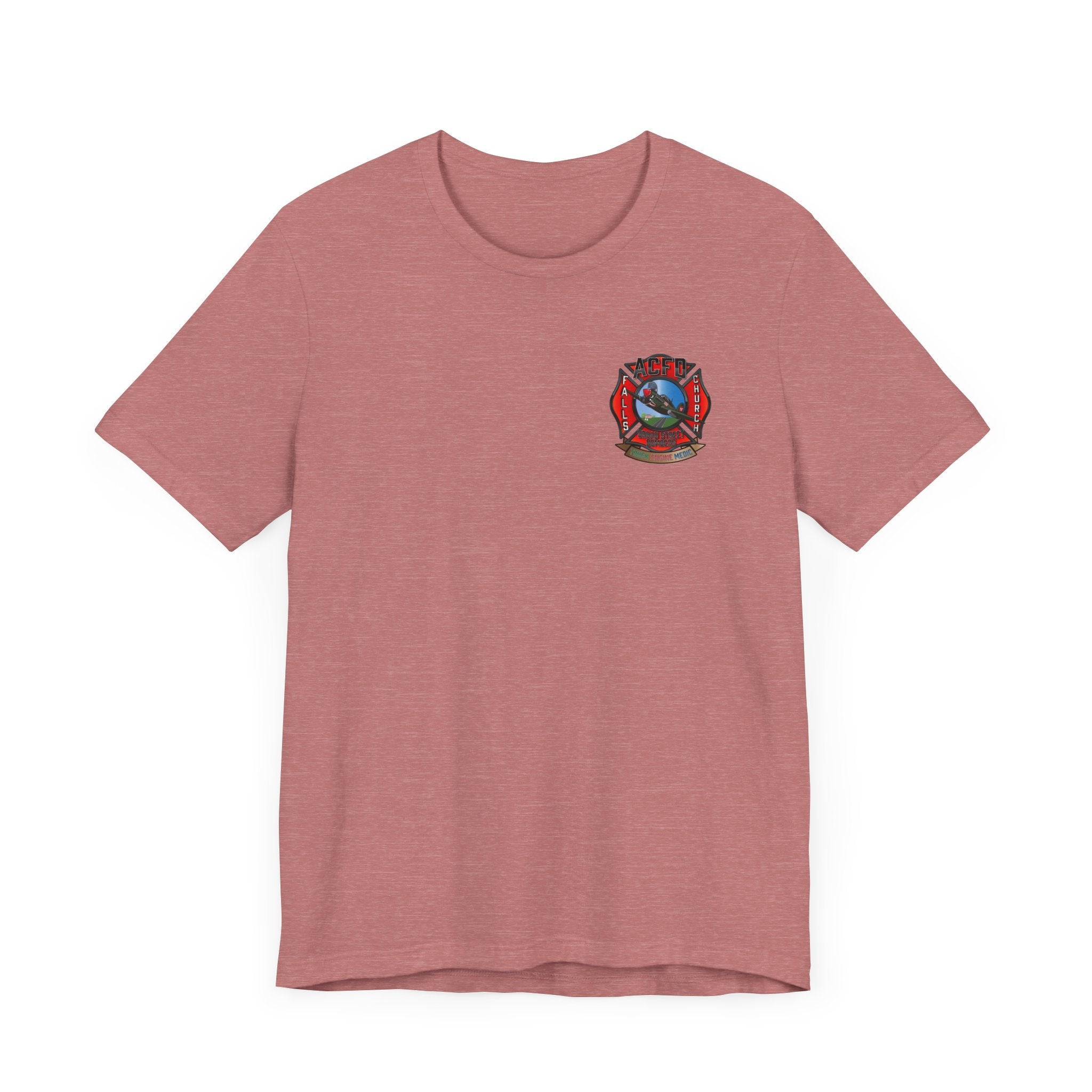 Station 6 Truck ACFD -Bella+Canvas Soft Unisex Tee