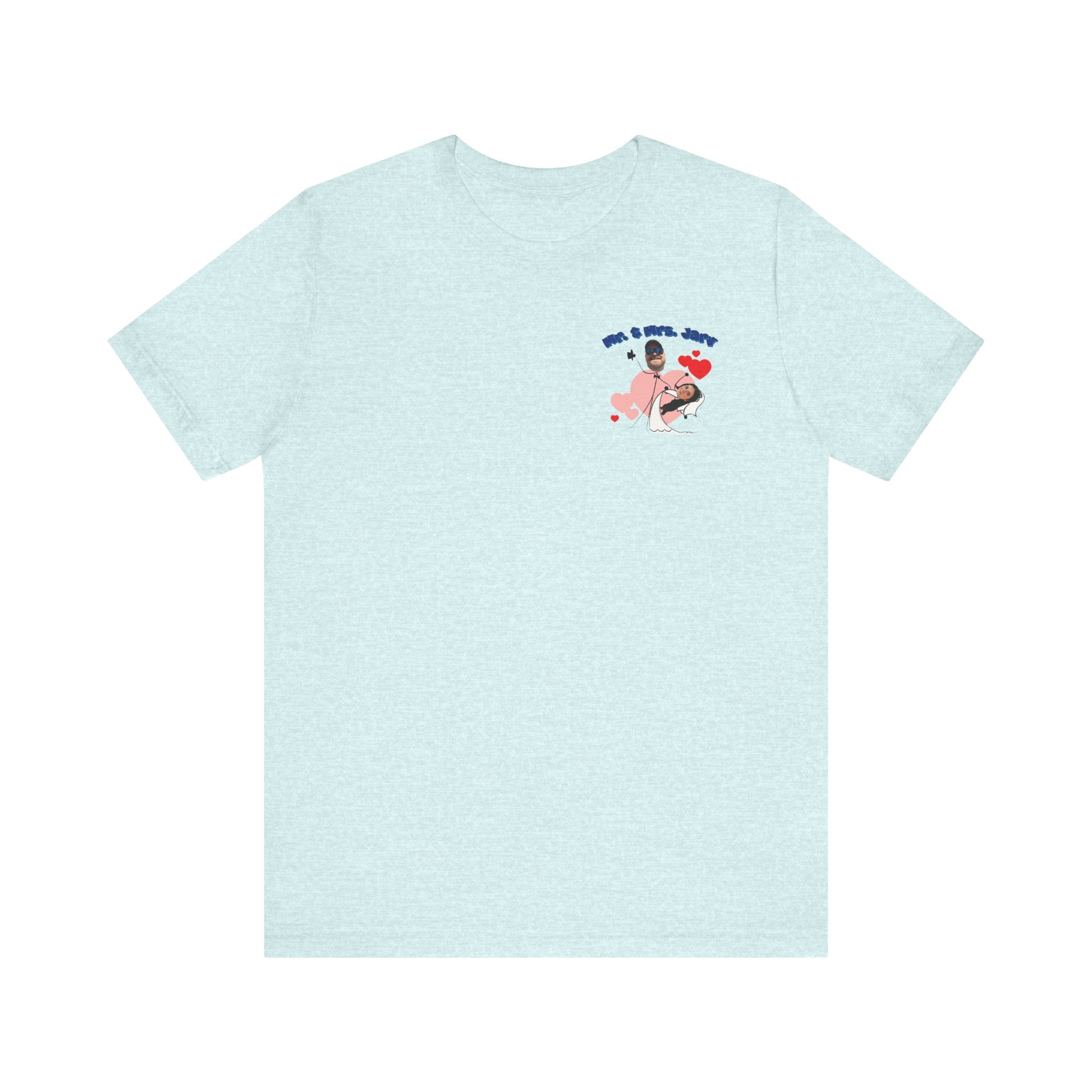 Mr. & Mrs. Jarv - Unisex Jersey Short Sleeve Tee