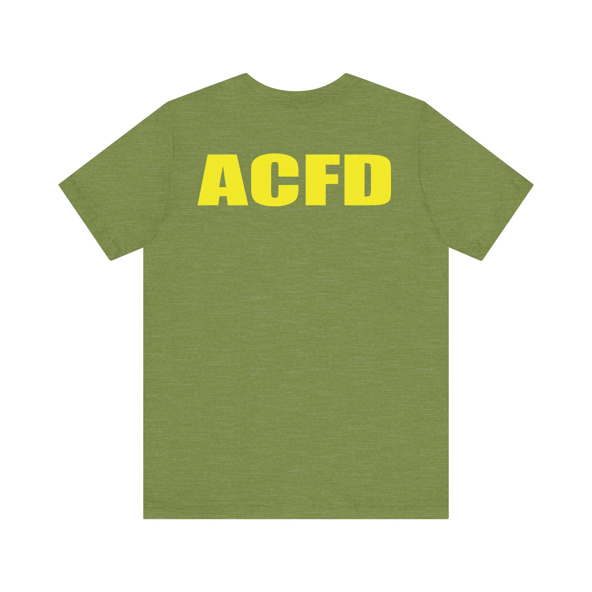 Station 3 Rhino Logo Officer - Bella+Canvas Soft Unisex Tee