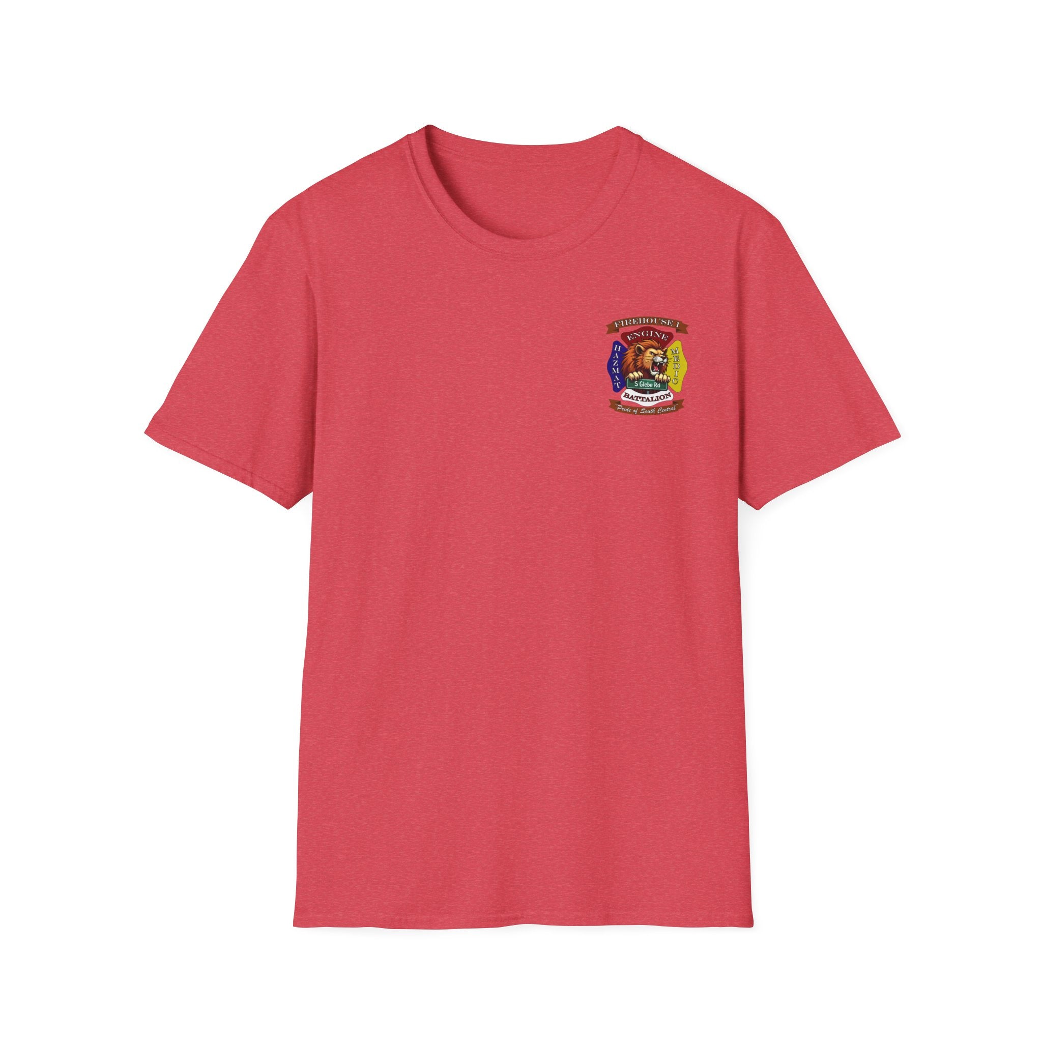"South Central" Station 1 (version 1) - Gildan Soft Cotton Softstyle T-Shirt