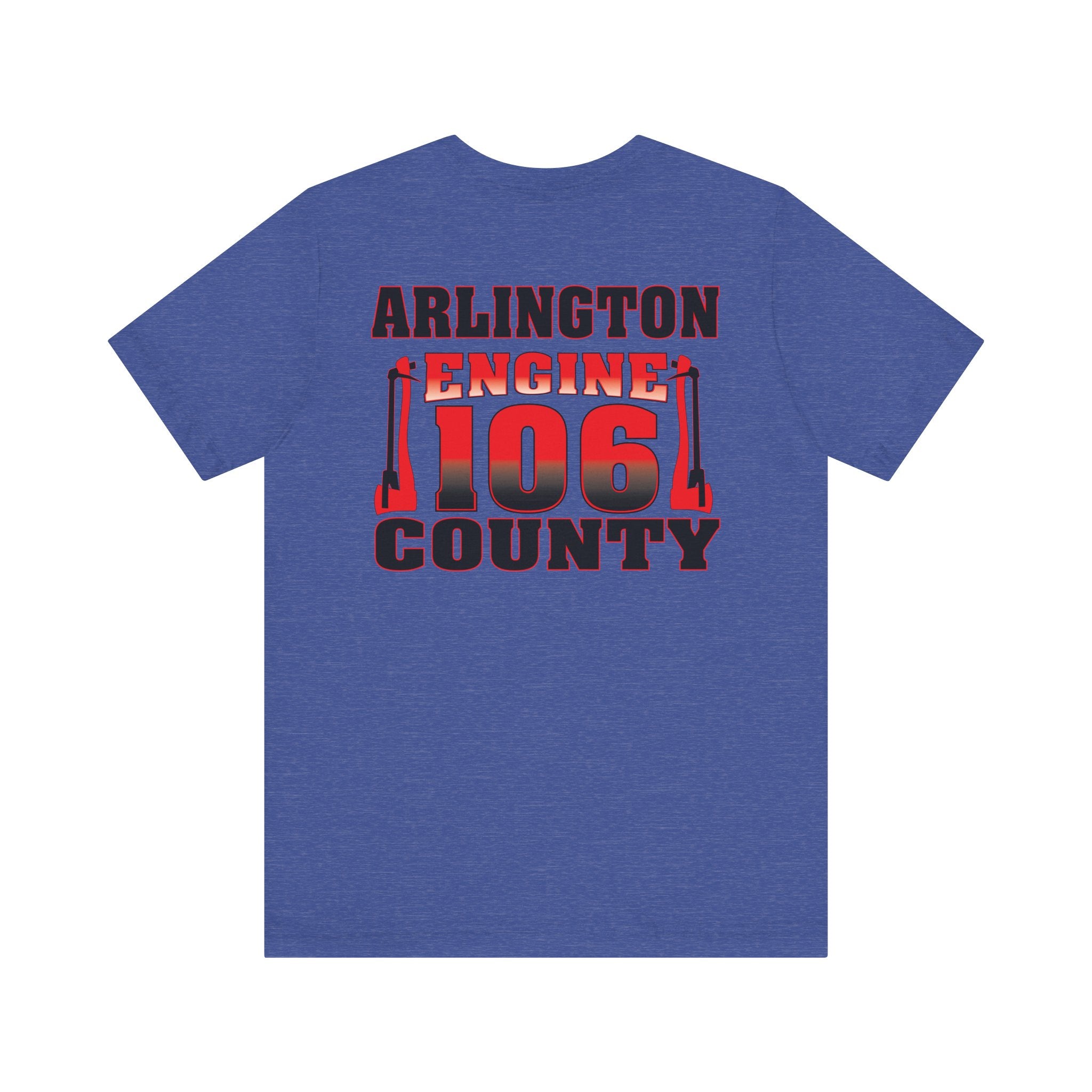 Arlington Station 6 Engine shirt - Bella-Canvas Soft Unisex Tee