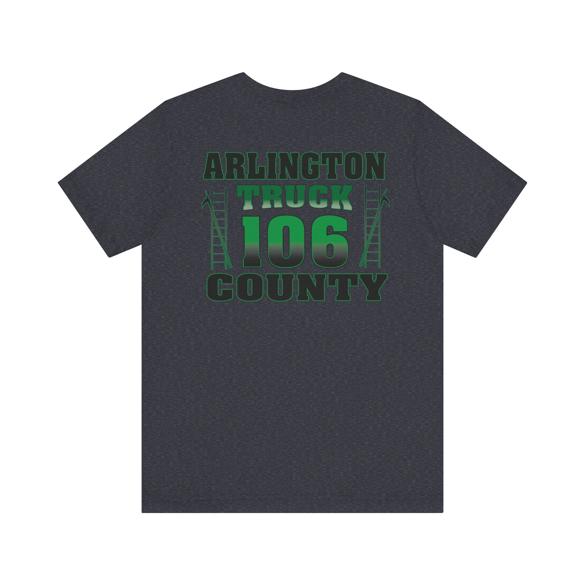 Station 6 Truck ACFD -Bella+Canvas Soft Unisex Tee